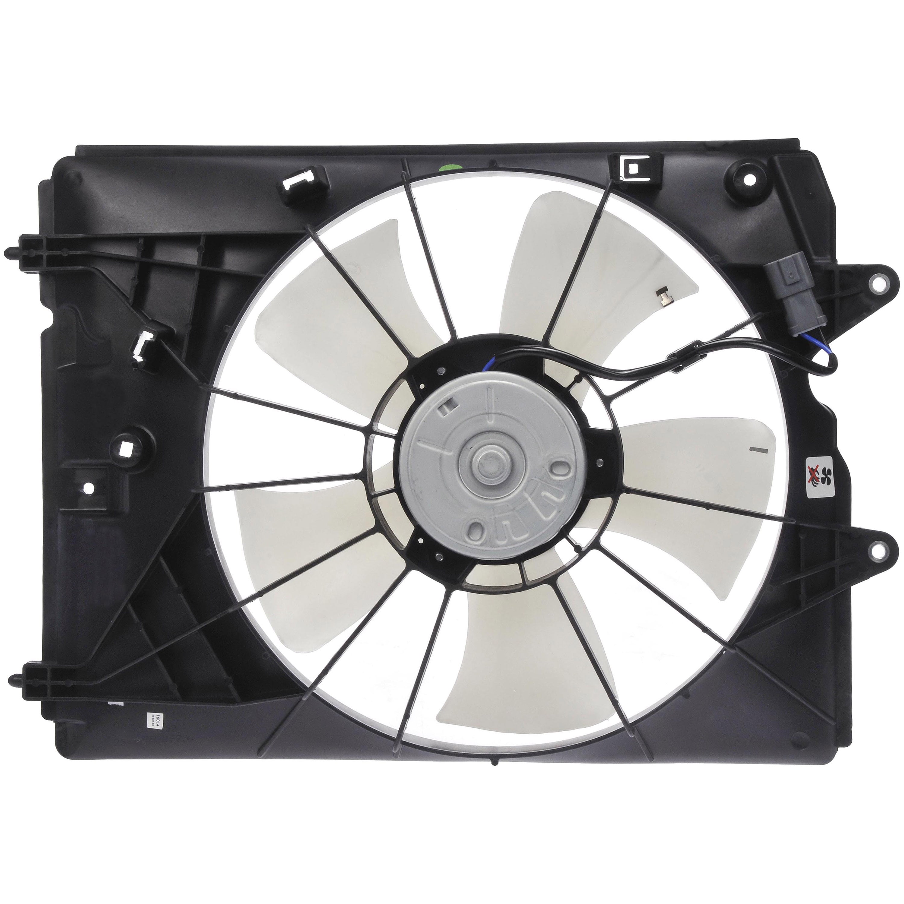 Dorman 621-511 Engine Cooling Fan Assembly for Specific Acura Models Fits select: 2007-2009 ACURA MDX