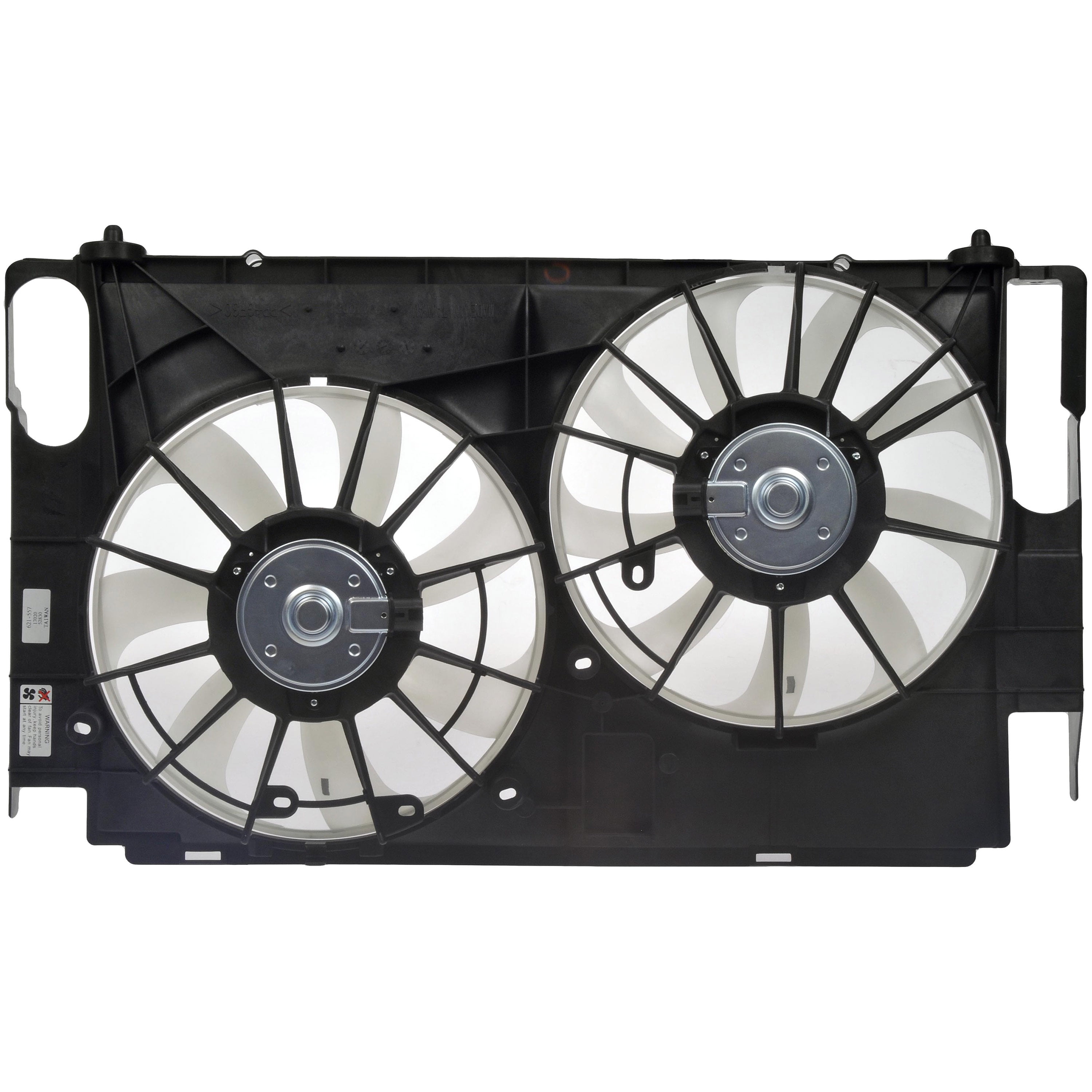 Dorman 621-557 Engine Cooling Fan Assembly for Specific Toyota Models Fits select: 2013-2018 TOYOTA RAV4