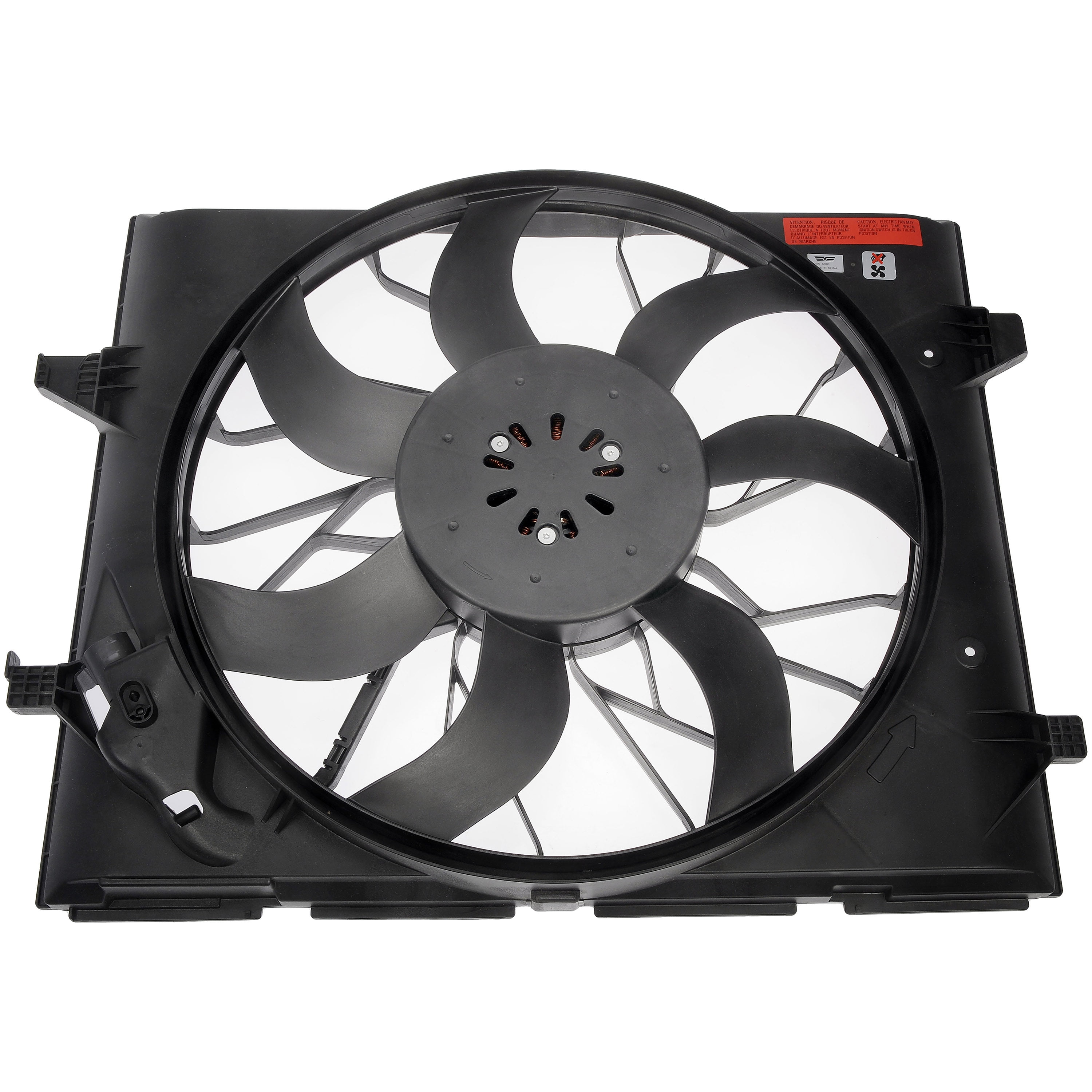 Dorman 621-600 Engine Cooling Fan Assembly for Specific Dodge / Jeep Models