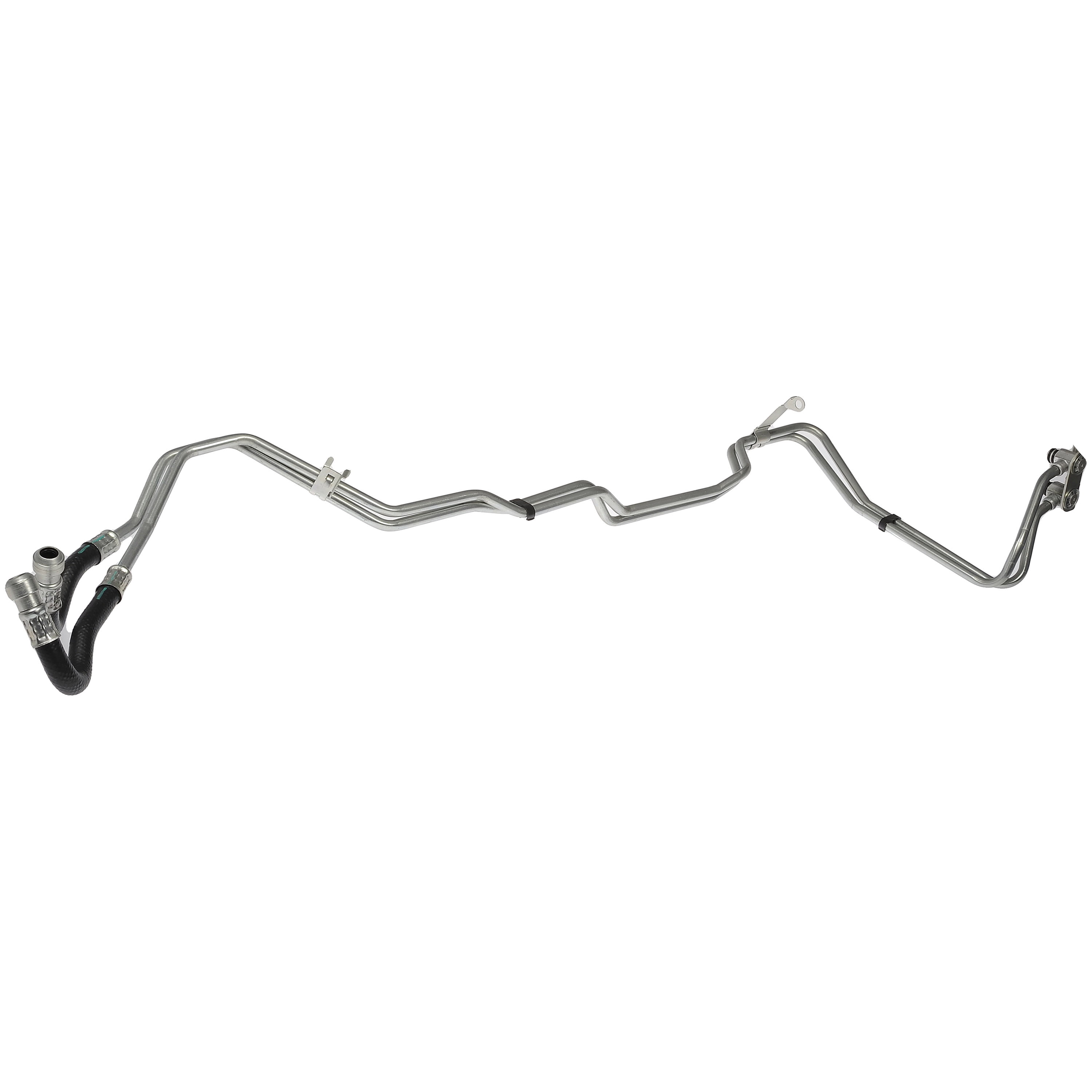 Dorman 624-566 Automatic Transmission Oil Cooler Hose Assembly for Specific Ford Models, Black; Coated Fits select: 2009-2010 FORD F150