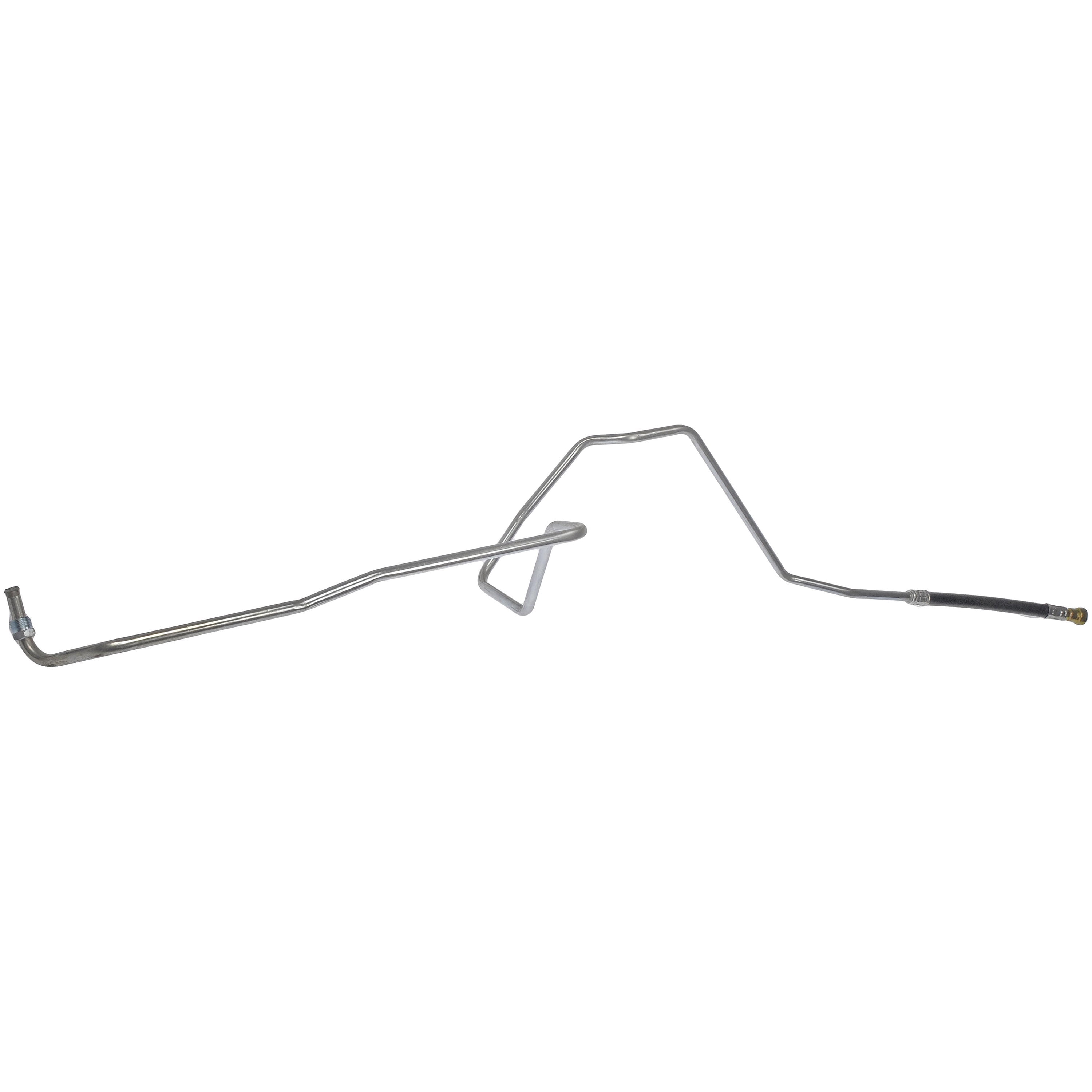 Dorman 624-893 Automatic Transmission Oil Cooler Hose Assembly for Specific Dodge Models, Natural Fits select: 2005-2009 DODGE RAM 2500, 2005-2009 DODGE RAM 3500