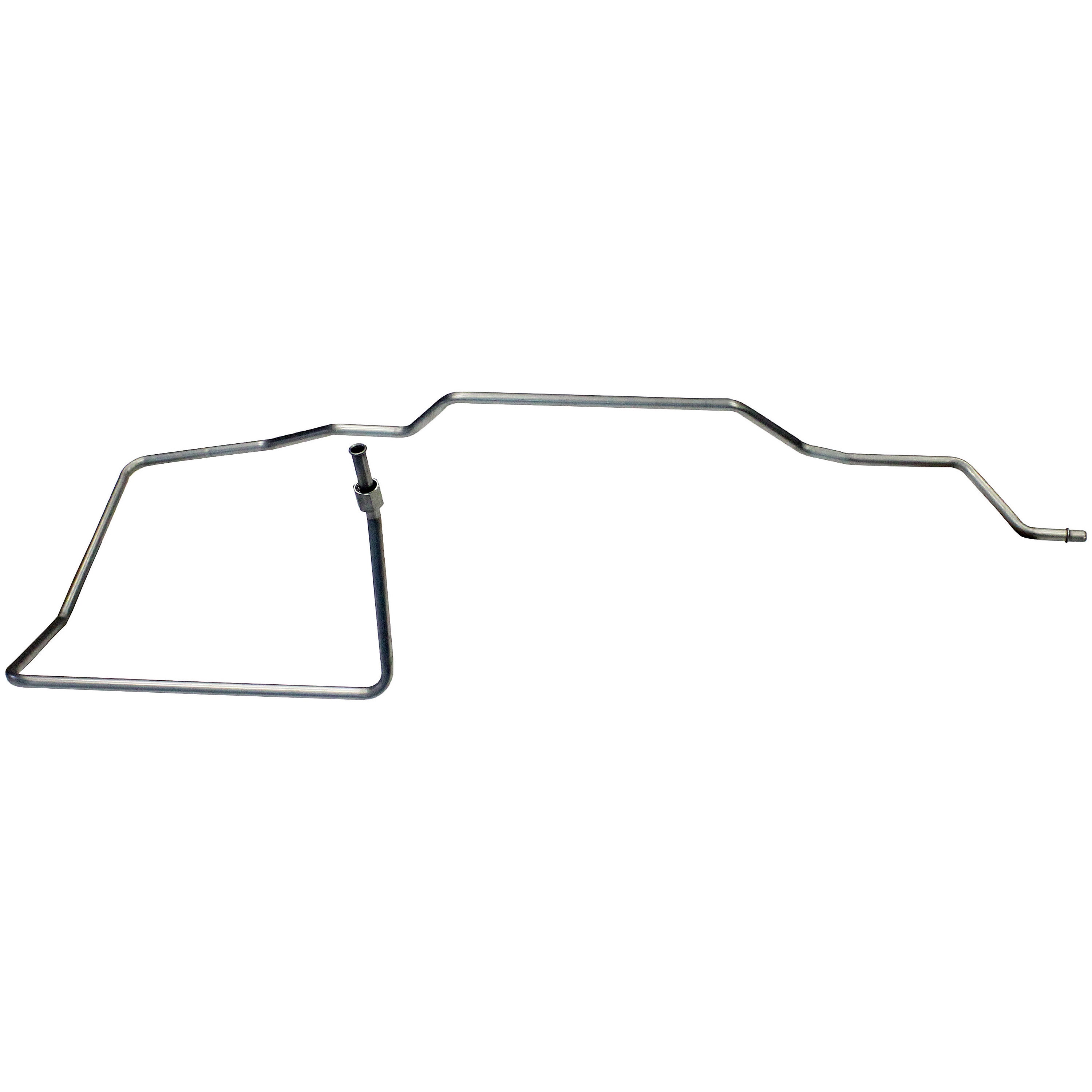 Dorman 624-991 Inlet To Transmission (Rear) Automatic Transmission Oil Cooler Hose Assembly for Specific Dodge Models, Natural Fits select: 1998-2002 DODGE RAM 2500, 1998-2002 DODGE RAM 3500