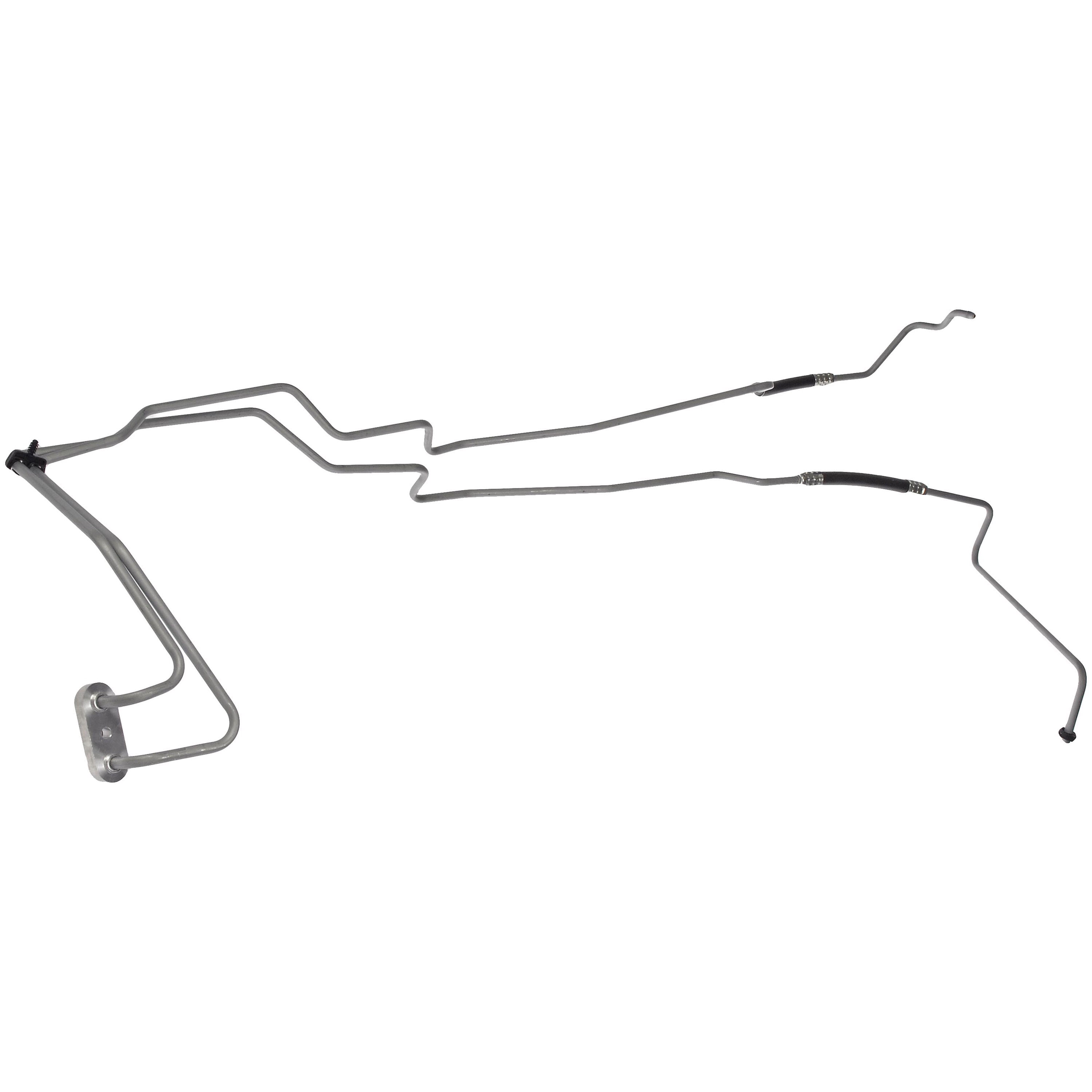 Dorman 624-994 Automatic Transmission Oil Cooler Hose Assembly for Specific Cadillac / Chevrolet / GMC Models, Natural Fits select: 2009-2014 CHEVROLET TAHOE, 2009-2014 CHEVROLET SUBURBAN