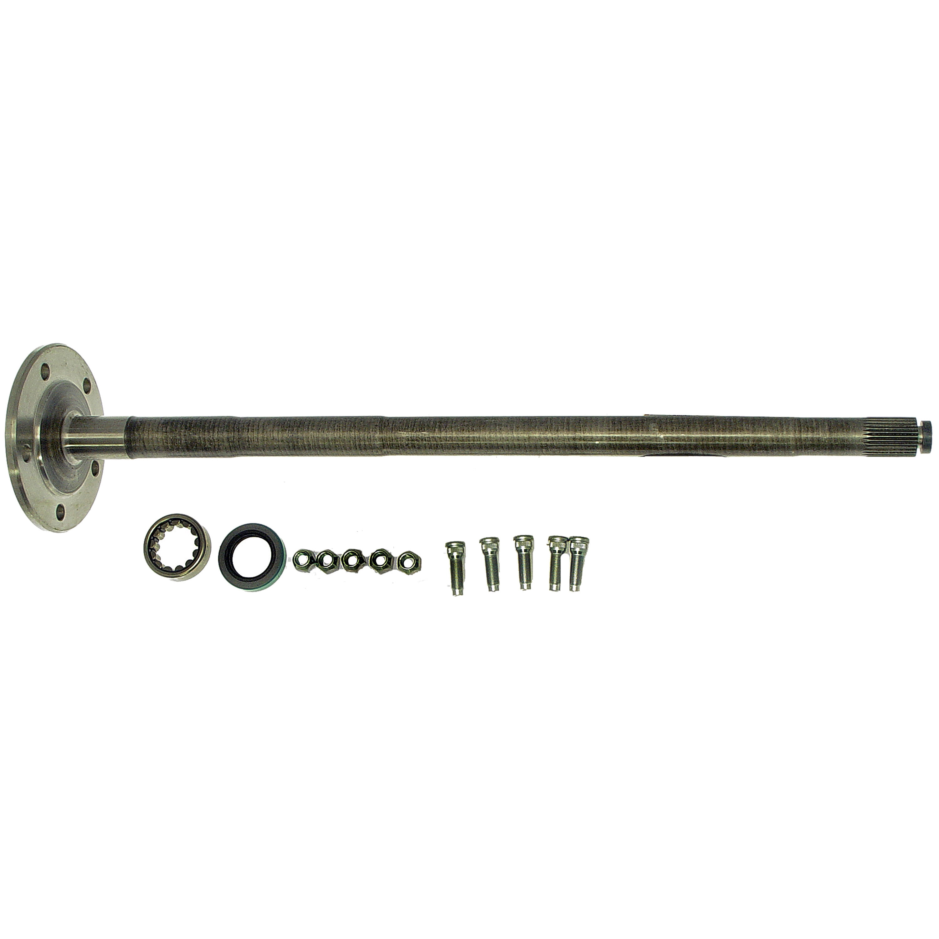 Dorman 630-200 Rear Right Drive Axle Shaft for Specific Ford Models Fits select: 1987-1996 FORD F150, 1987-1996 FORD BRONCO