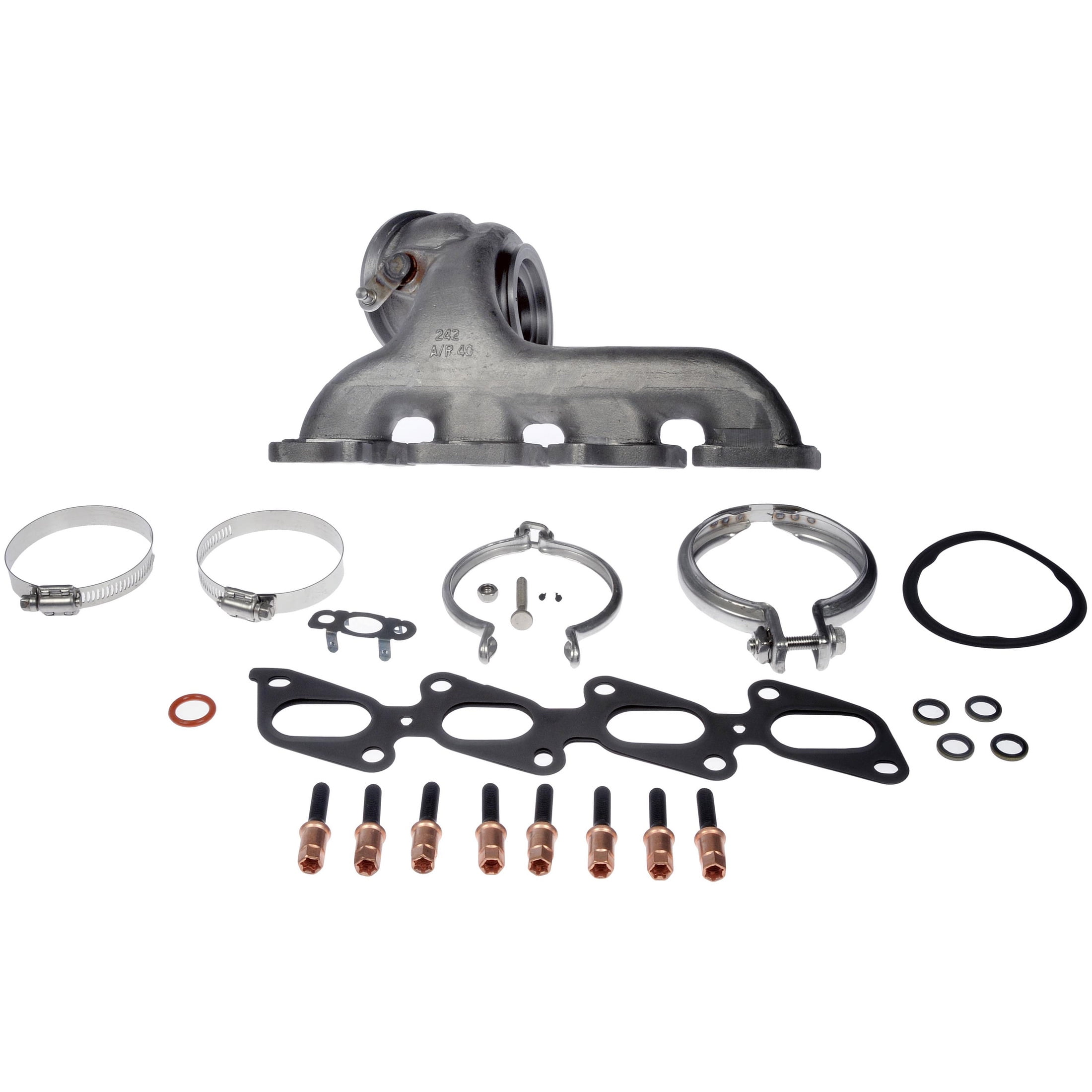 Dorman 674-154 Exhaust Manifold Kit - Includes Required Gaskets And Hardware for Specific Buick / Chevrolet Models (OE FIX)