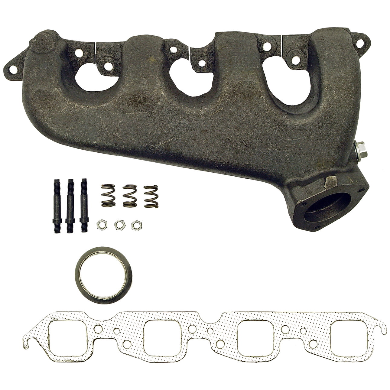 Dorman 674-238 Driver Side Exhaust Manifold Kit - Includes Required Gaskets And Hardware for Specific Chevrolet / GMC Models (OE FIX)