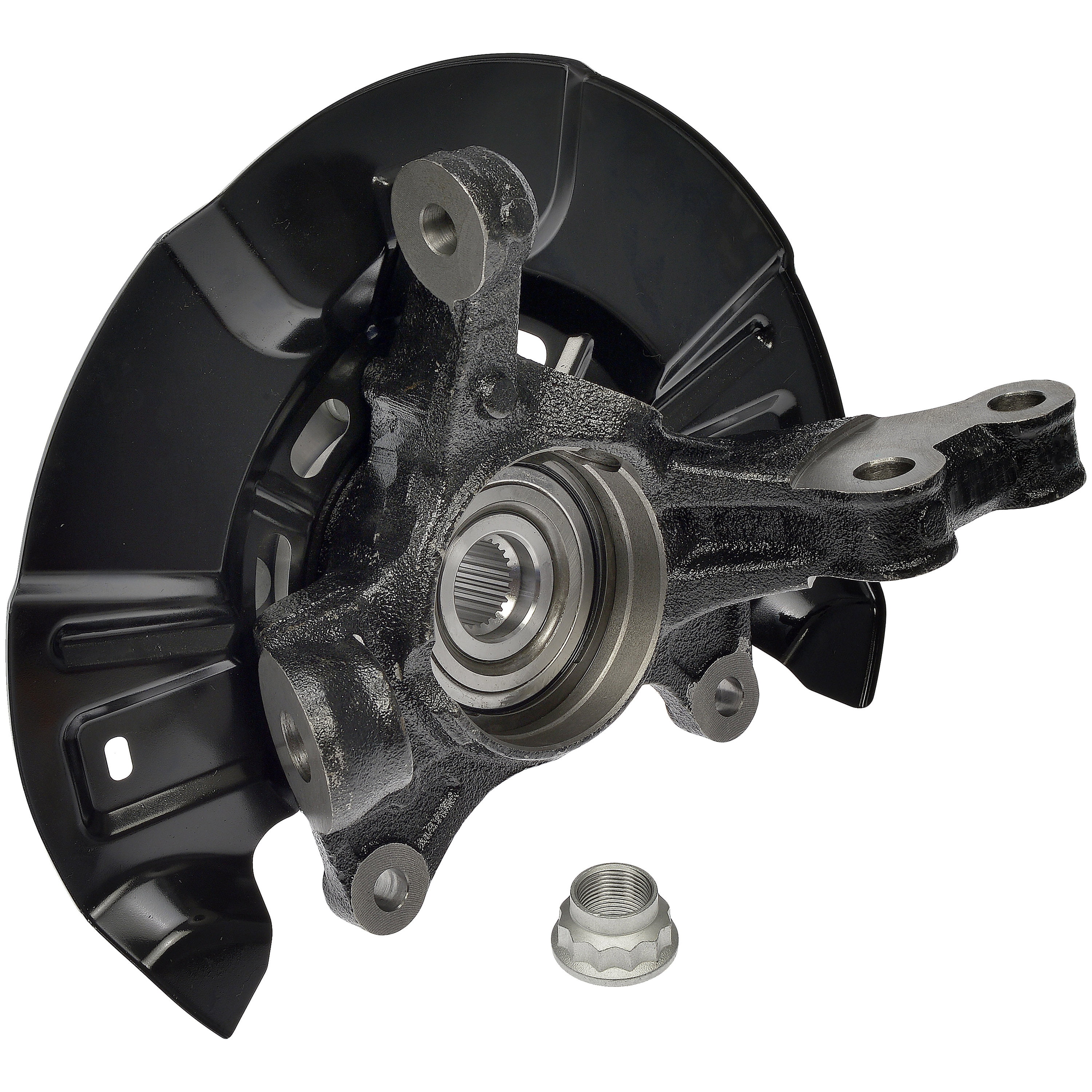 Dorman 686-251 Front Driver Side Wheel Bearing and Hub Assembly for Specific Toyota Models