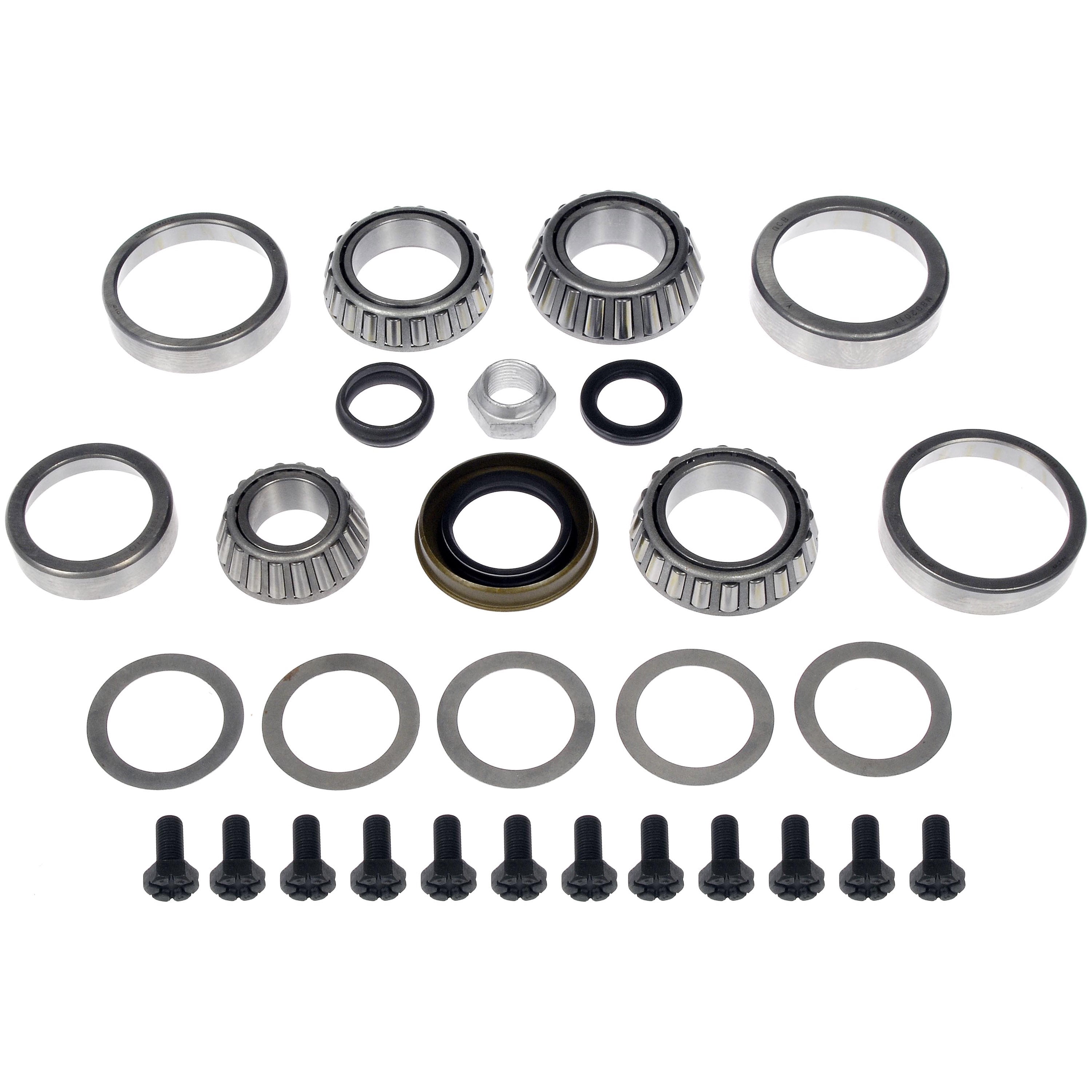 Dorman 697-116 Rear Differential Bearing Kit for Specific Models Fits select: 1994-1999 DODGE RAM 1500, 2002-2005 JEEP LIBERTY