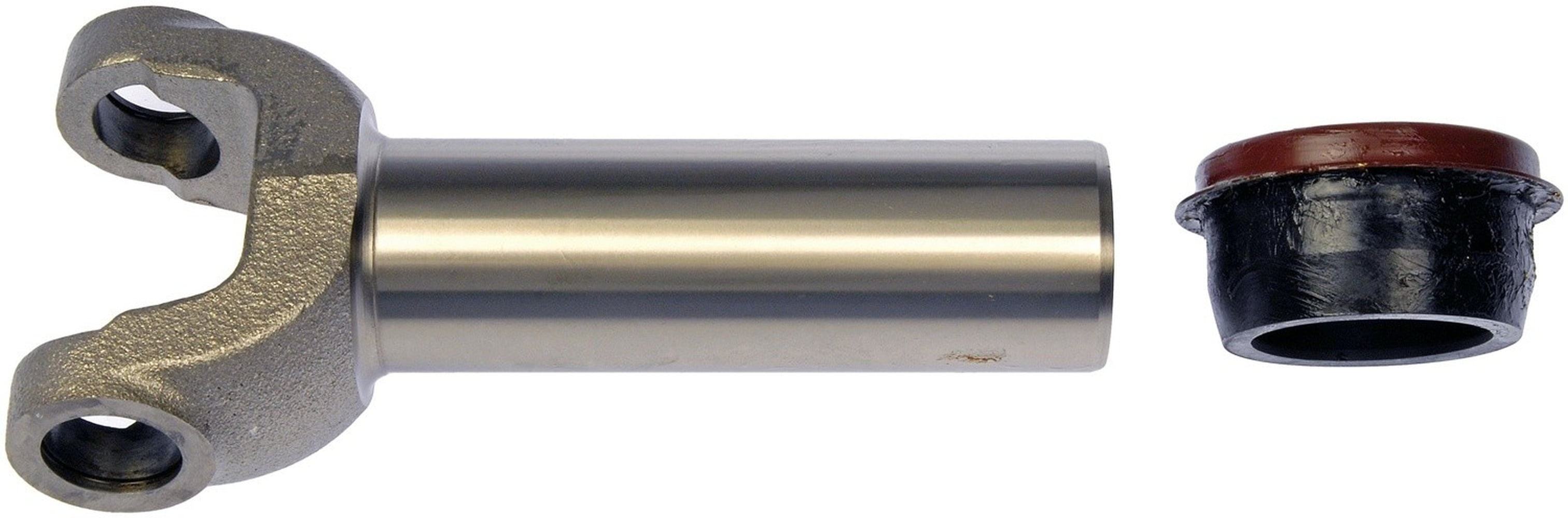 Dorman 697-502 Rear Driveshaft at Transfer Case Drive Shaft Slip Yoke for Specific Chevrolet / GMC Models Fits select: 2000-2005 CHEVROLET SILVERADO, 2000-2005 GMC NEW SIERRA