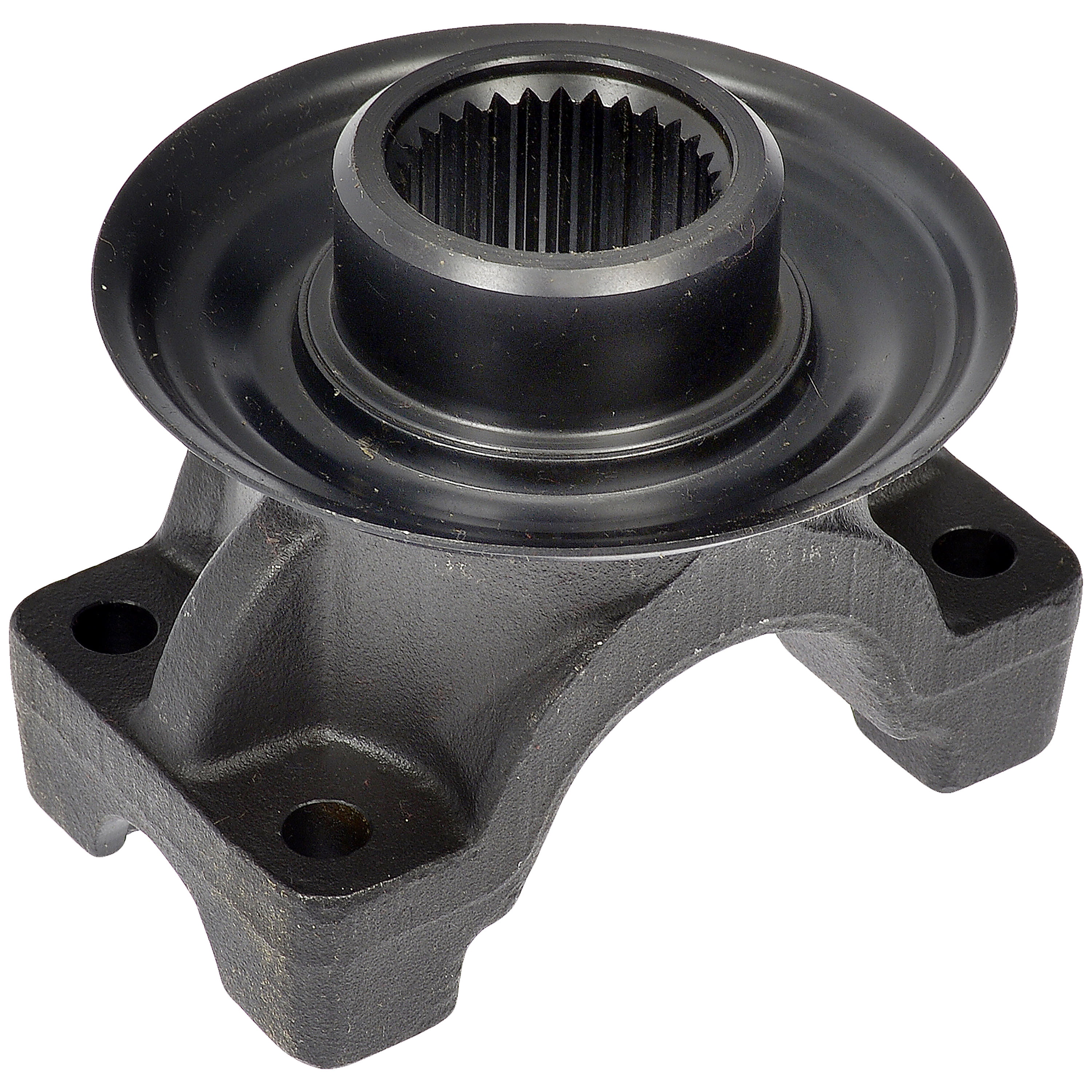 Dorman 697-536 Rear Driveshaft at Rear Axle Drive Shaft Pinion Yoke for Specific Models, Black