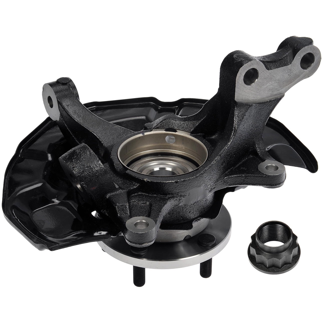 Dorman 698-393 Front Driver Side Left Loaded Steering Knuckle for Specific Toyota Models (OE FIX)
