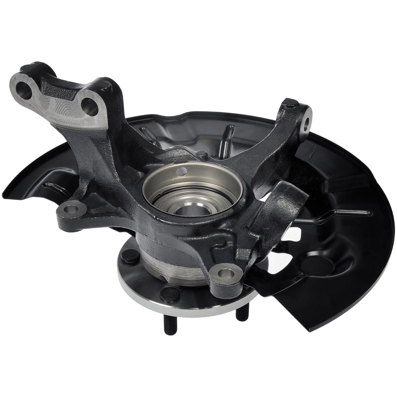 Dorman 698-396 Front Passenger Side Steering Knuckle Kit for Specific Toyota Models, Black