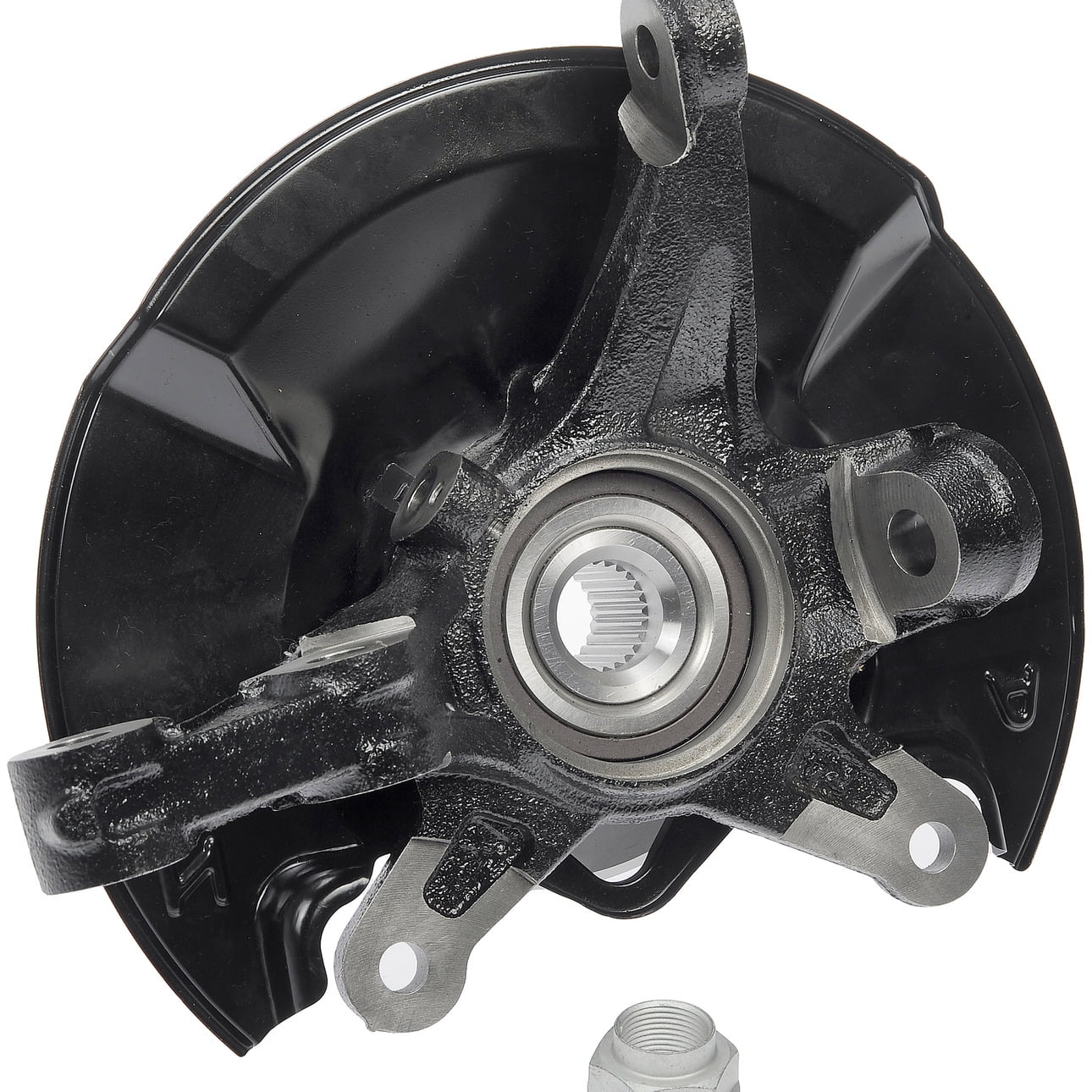 Dorman 698-450 Front Passenger Side Front Right Loaded Knuckle for Specific Honda Models (OE FIX)