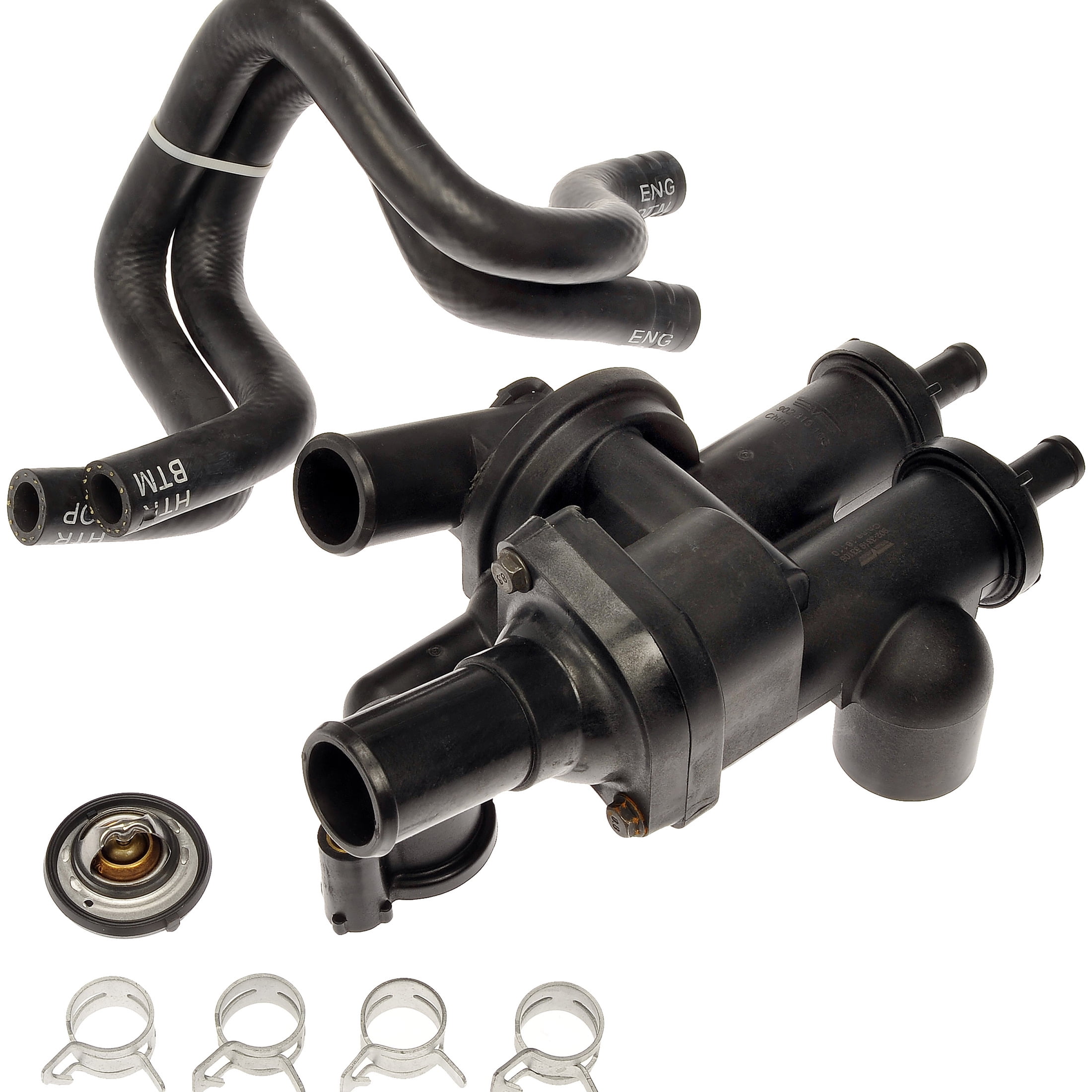 Dorman 902-3319 Engine Coolant Thermostat Housing Assembly for Specific Dodge / Jeep Models