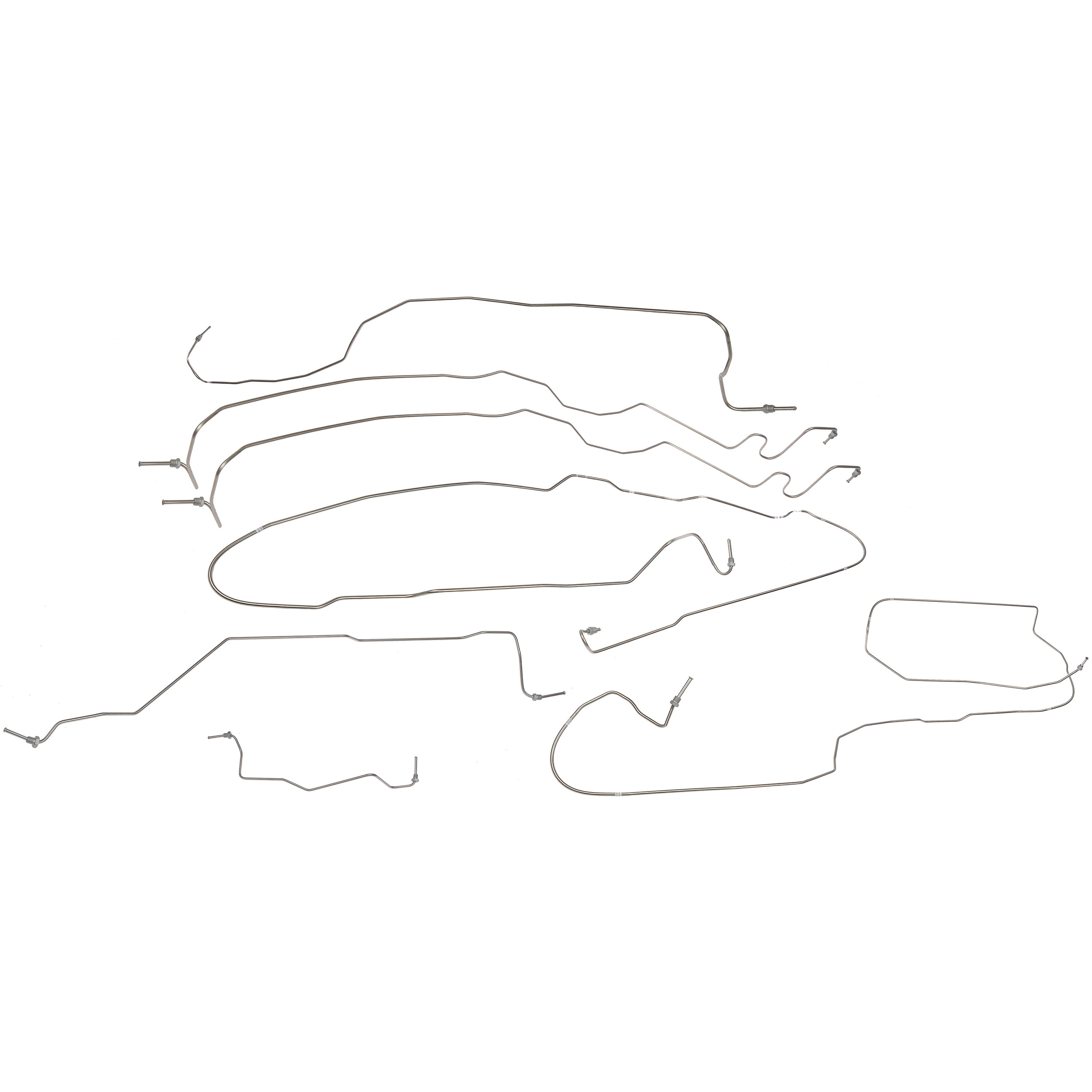 Dorman 919-144 Brake Hydraulic Line Kit for Specific Chevrolet / GMC Models Fits select: 2004-2005,2007 CHEVROLET SILVERADO