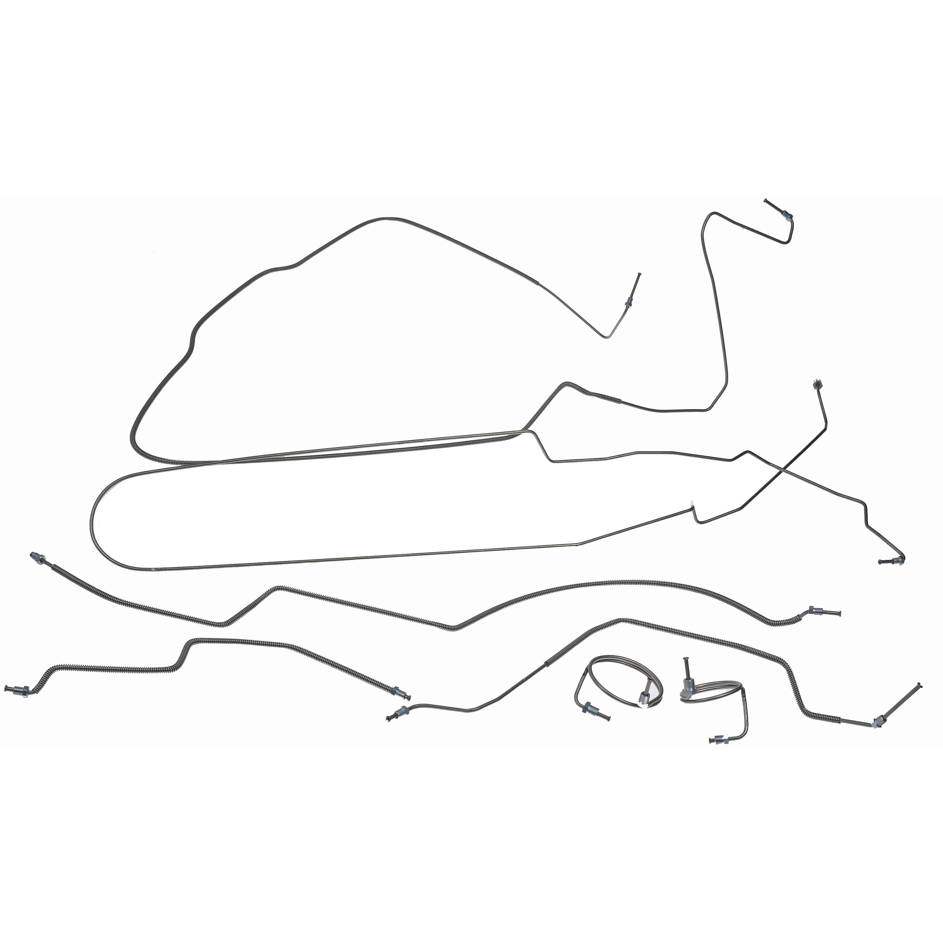 Dorman 919-237 Brake Hydraulic Line Kit for Specific Jeep Models Fits select: 1989-1995 JEEP WRANGLER / YJ, 1987-1988 JEEP WRANGLER