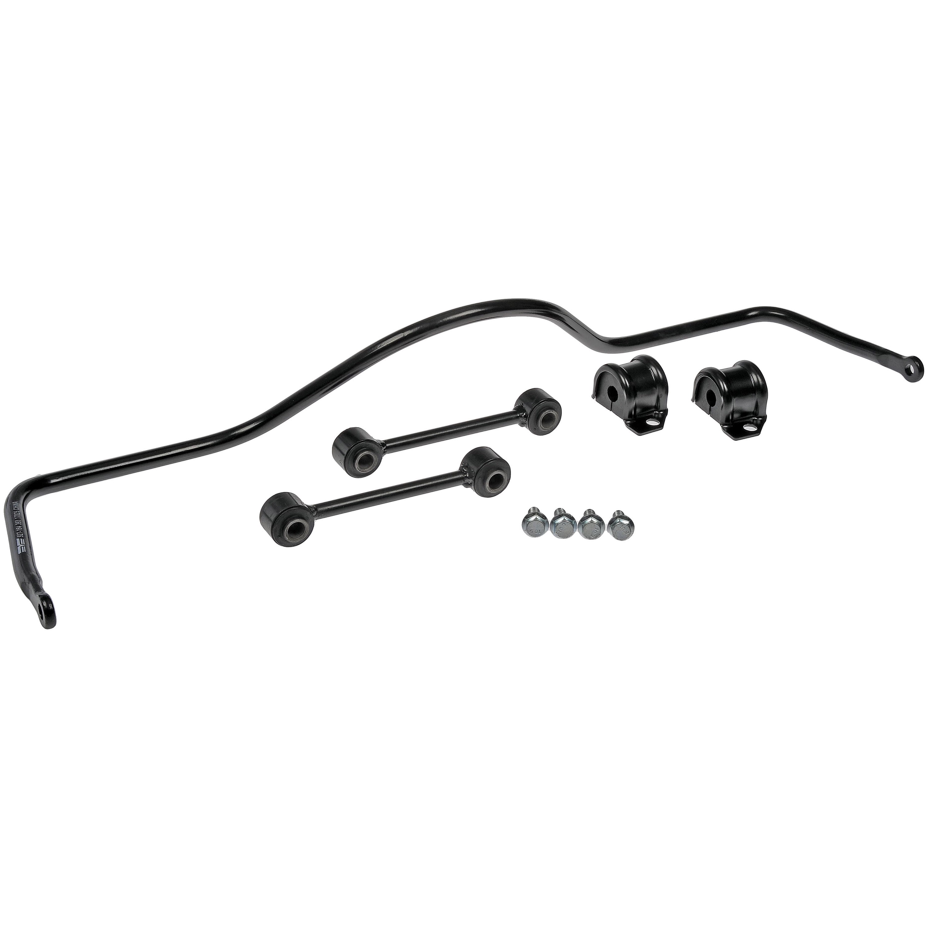 Dorman 927-164 Rear Suspension Stabilizer Bar for Specific Jeep Models, Black Fits select: 1997-2006 JEEP WRANGLER / TJ