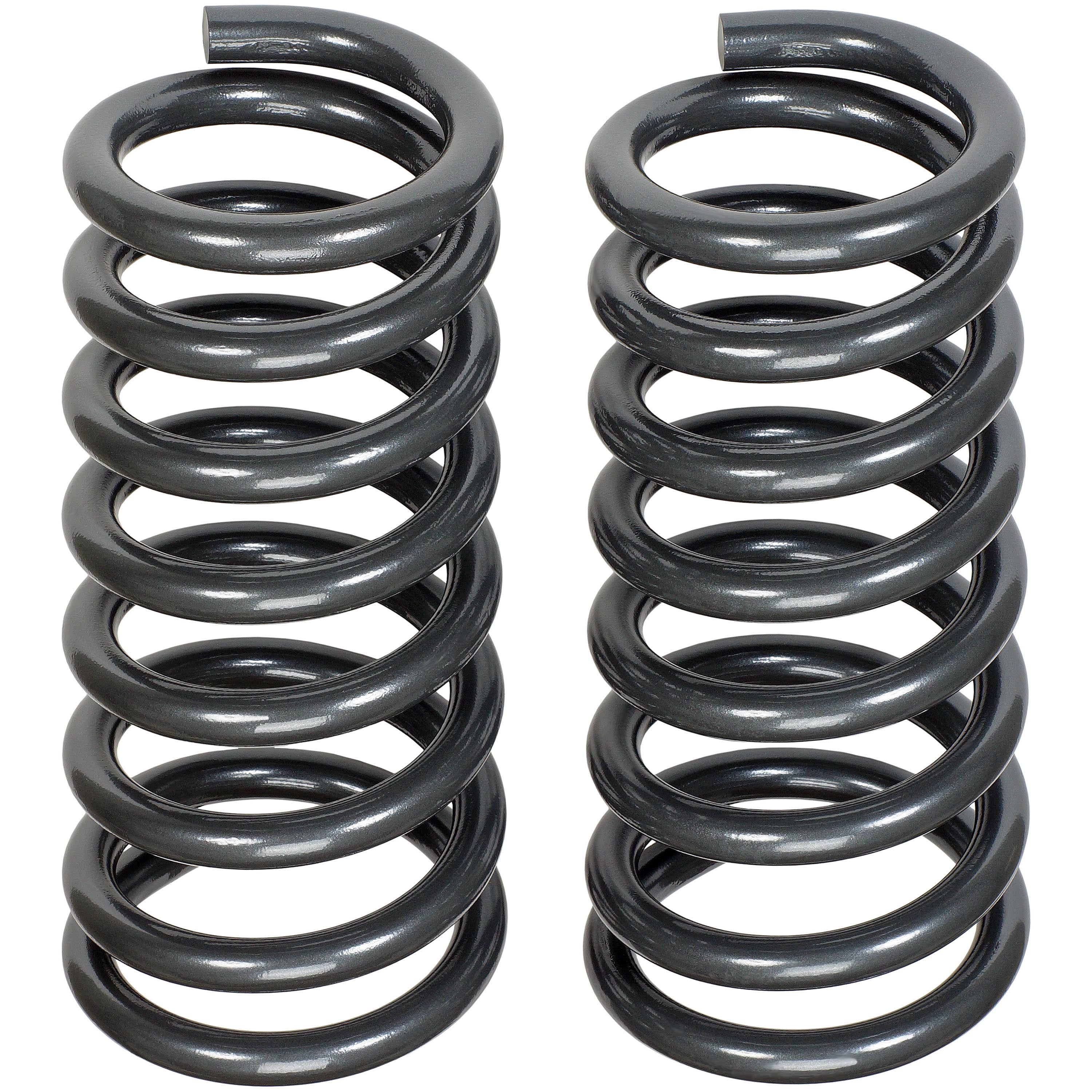 Dorman 929-903 Front Coil Spring for Specific Dodge / Ram Models, Black