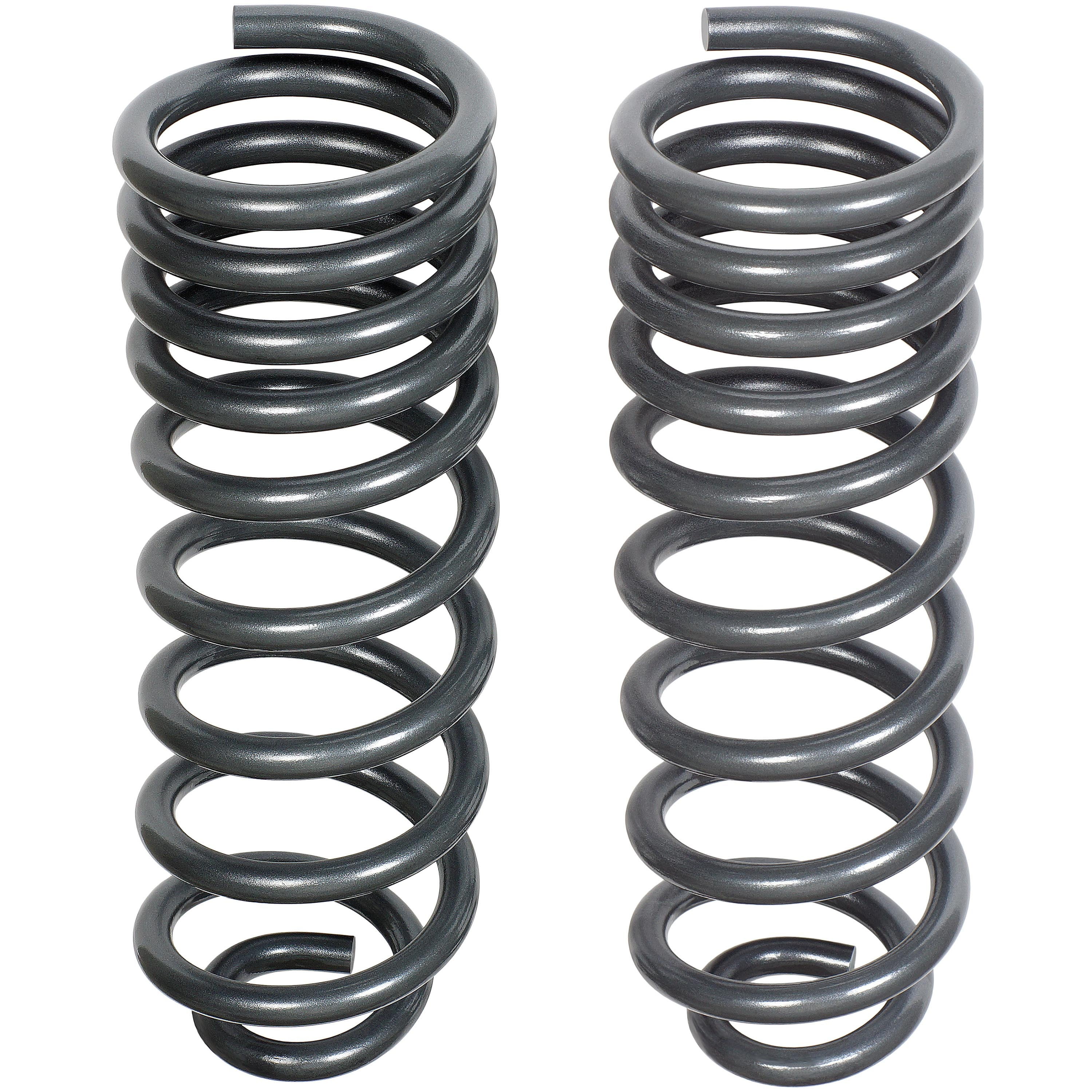 Dorman 929-928 Rear Coil Spring for Specific Dodge / Ram Models, Black