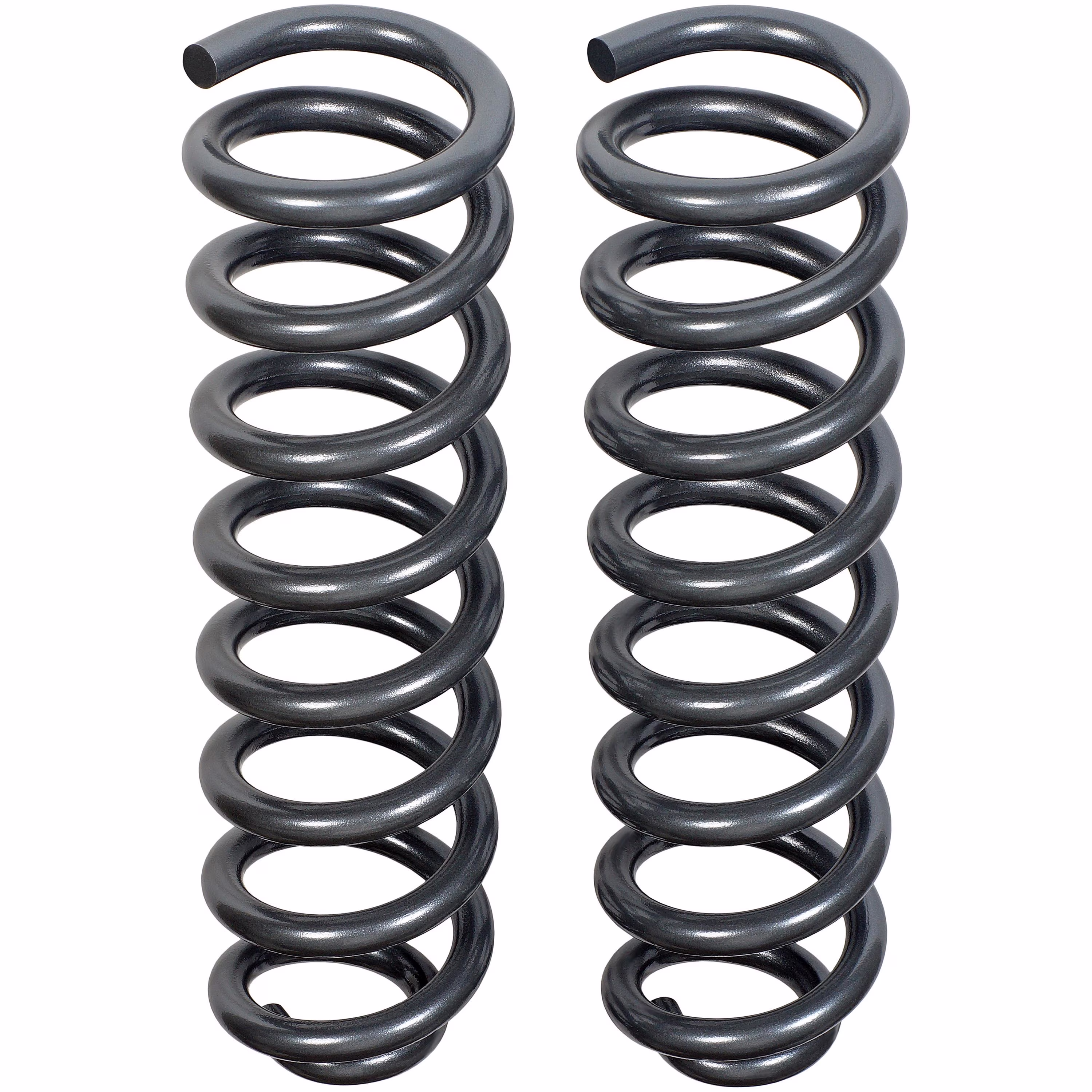 Dorman 929-943 Front Coil Spring for Specific Ford Models, Black