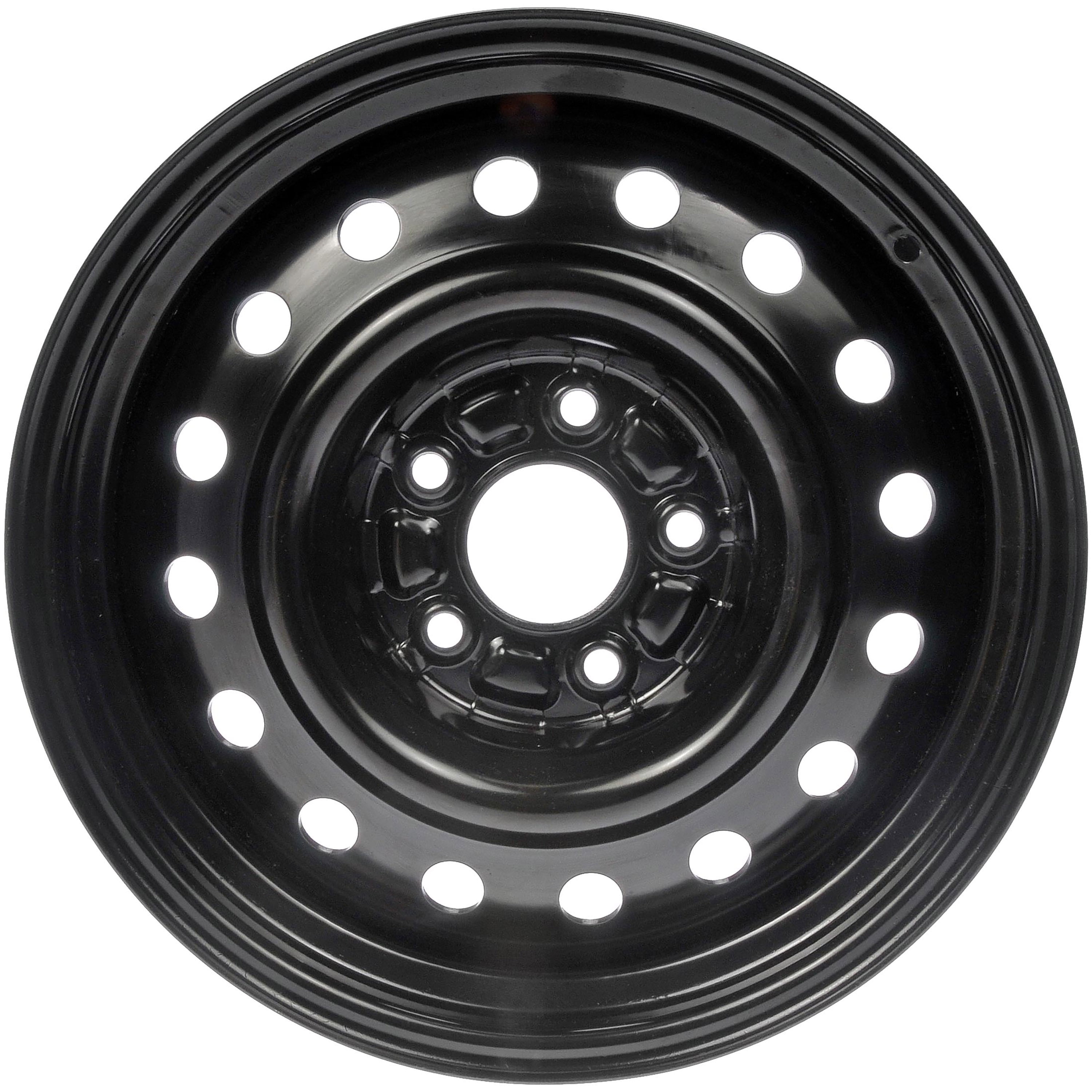 Dorman 939-117 Steel 16" Wheel Rim 16 x 6.5-inch 5-Lug Black, for Specific Nissan Models