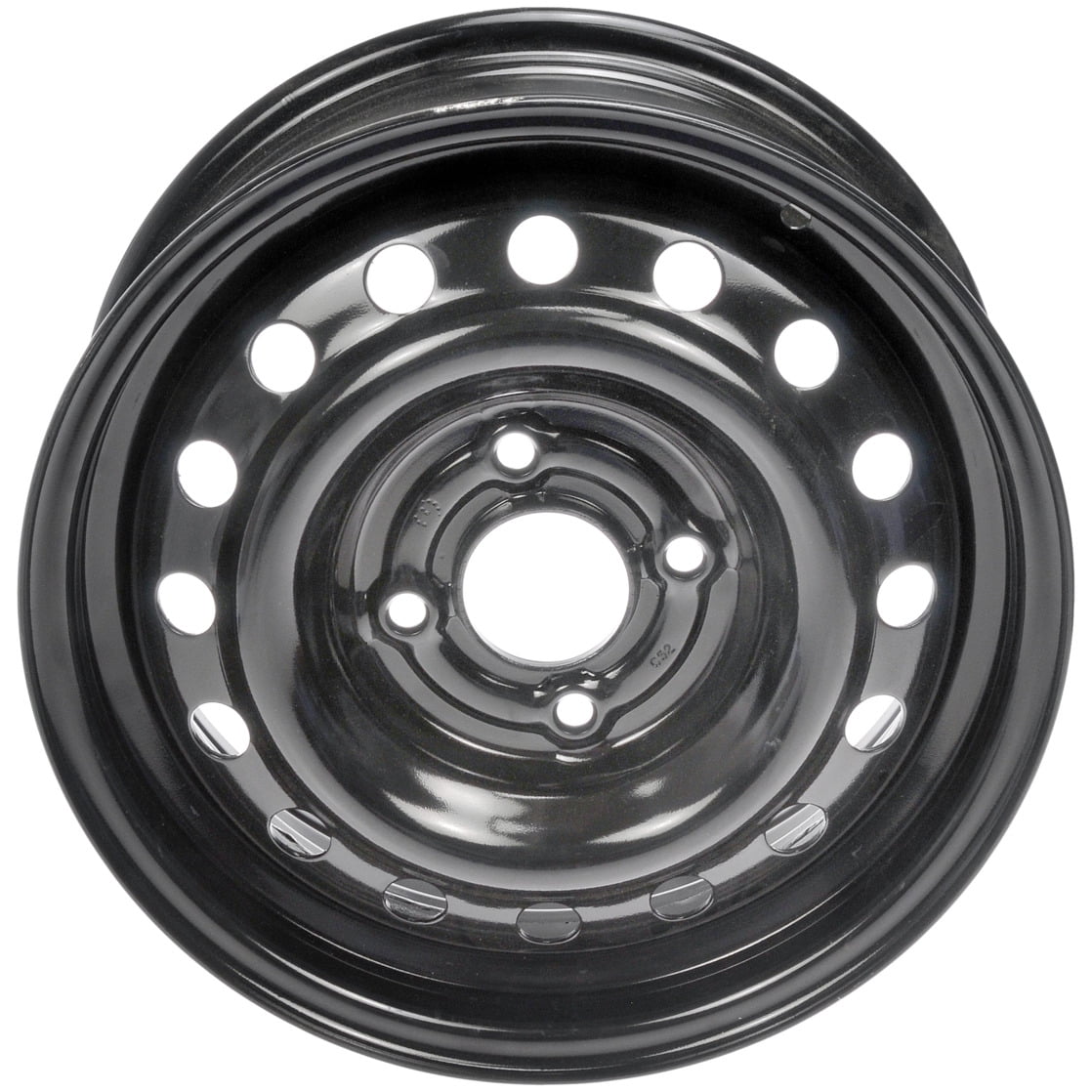 Dorman 939-126 Steel 15" Wheel Rim 15 x 6-inch 4-Lug Black, for Specific Nissan Models