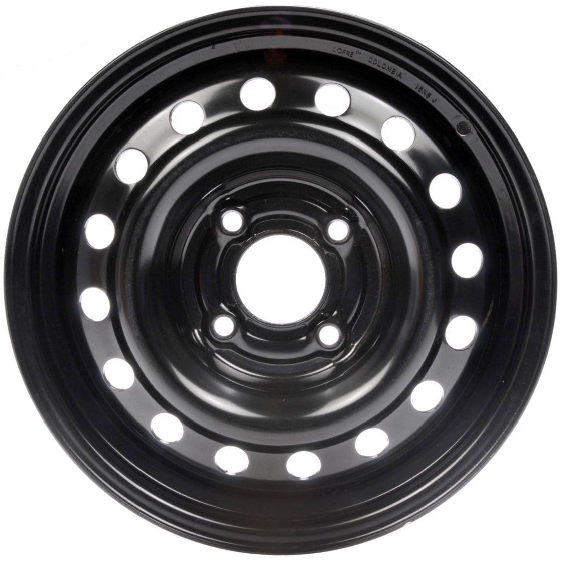 Dorman 939-134 Steel 15" Wheel Rim 15 x 6-inch 4-Lug Black, for Specific Kia Models