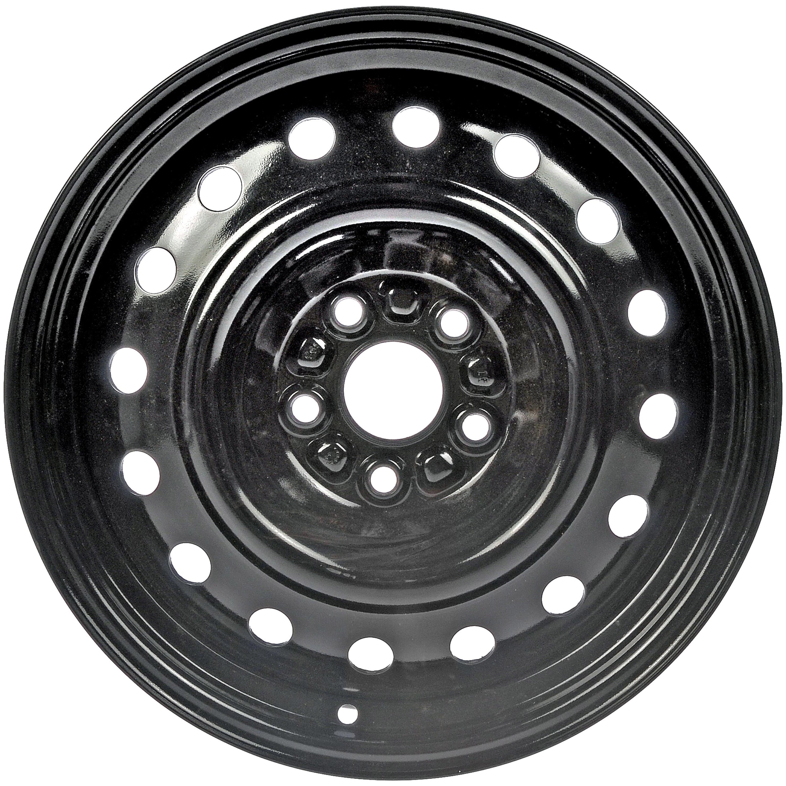 Dorman 939-152 Steel 16" Wheel Rim 16 x 6.5-inch 5-Lug Black, for Specific Chevrolet Models