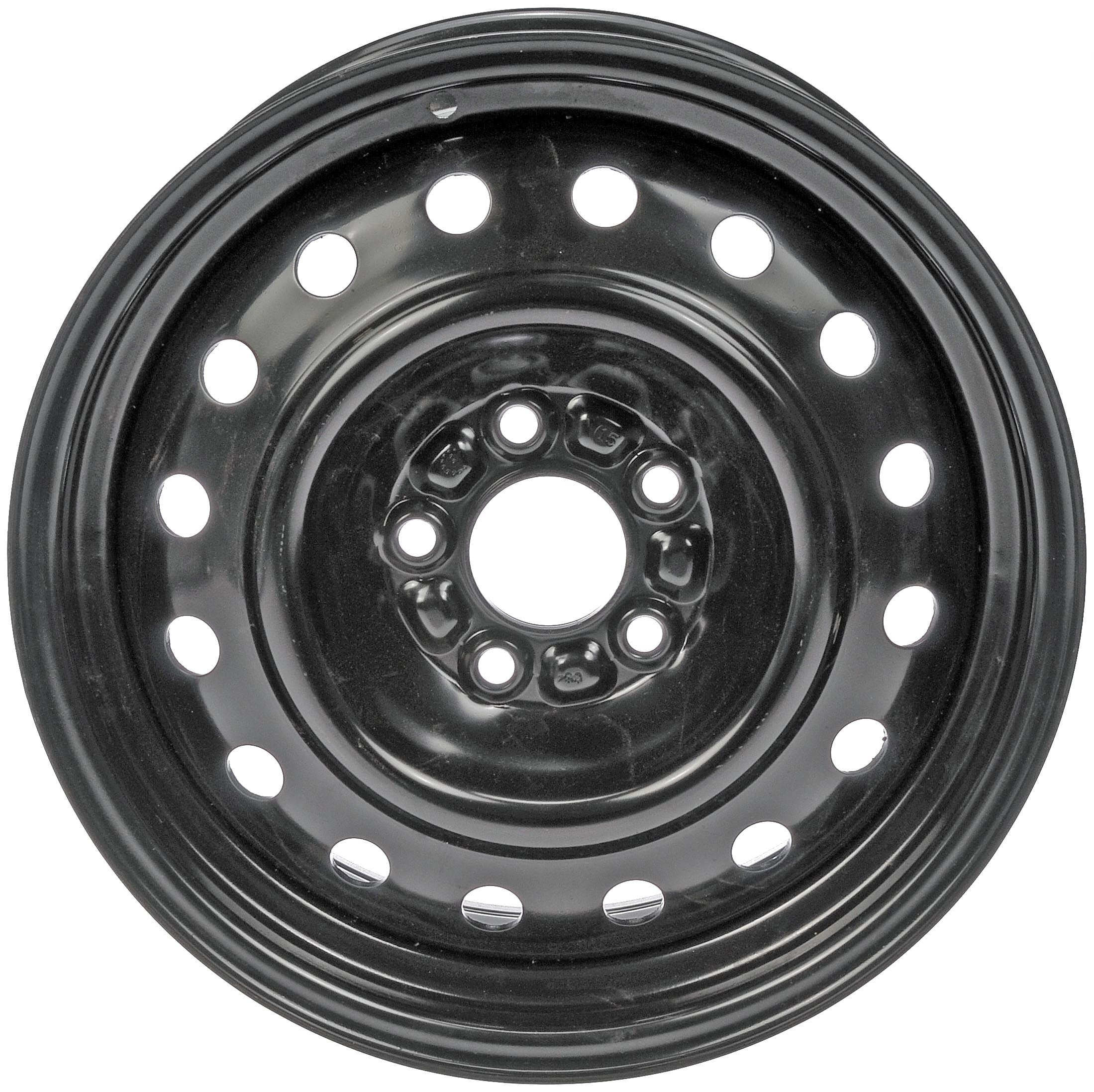 Dorman 939-159 Steel 16" Wheel Rim 16 x 6.5-inch 5-Lug Black, for Specific Chevrolet Models