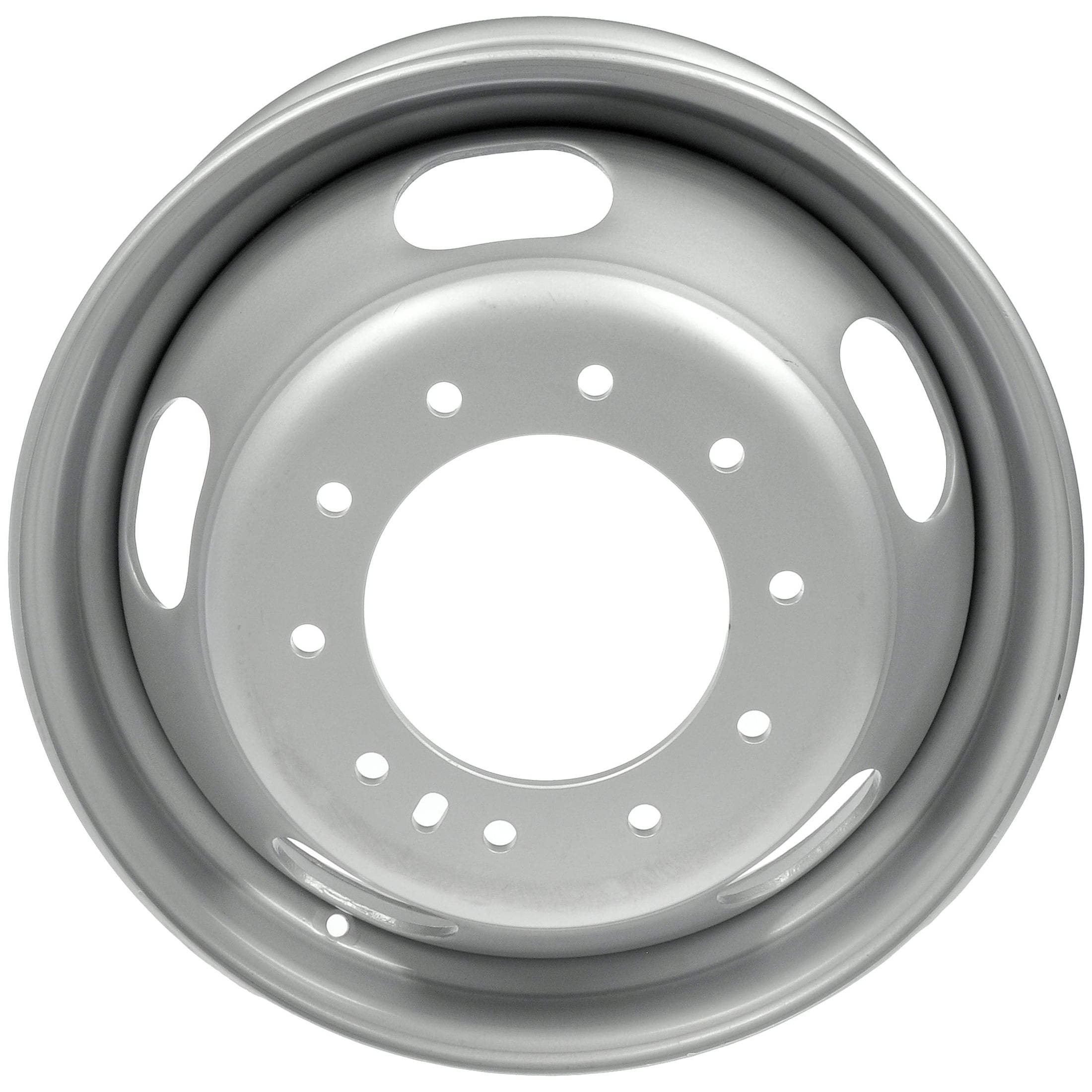 Dorman 939-163 Steel 19.5" Wheel Rim 19.5 x 6-inch 10-Lug Silver, for Specific Dodge / Ram Models