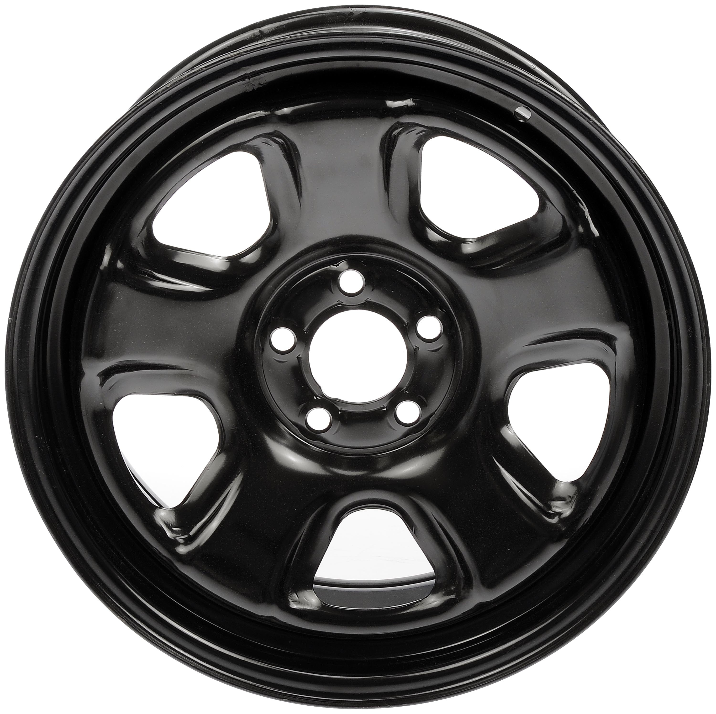 Dorman 939-166 Steel 18" Wheel Rim 18 x 7.5-inch 5-Lug Black, for Specific Chrysler / Dodge Models