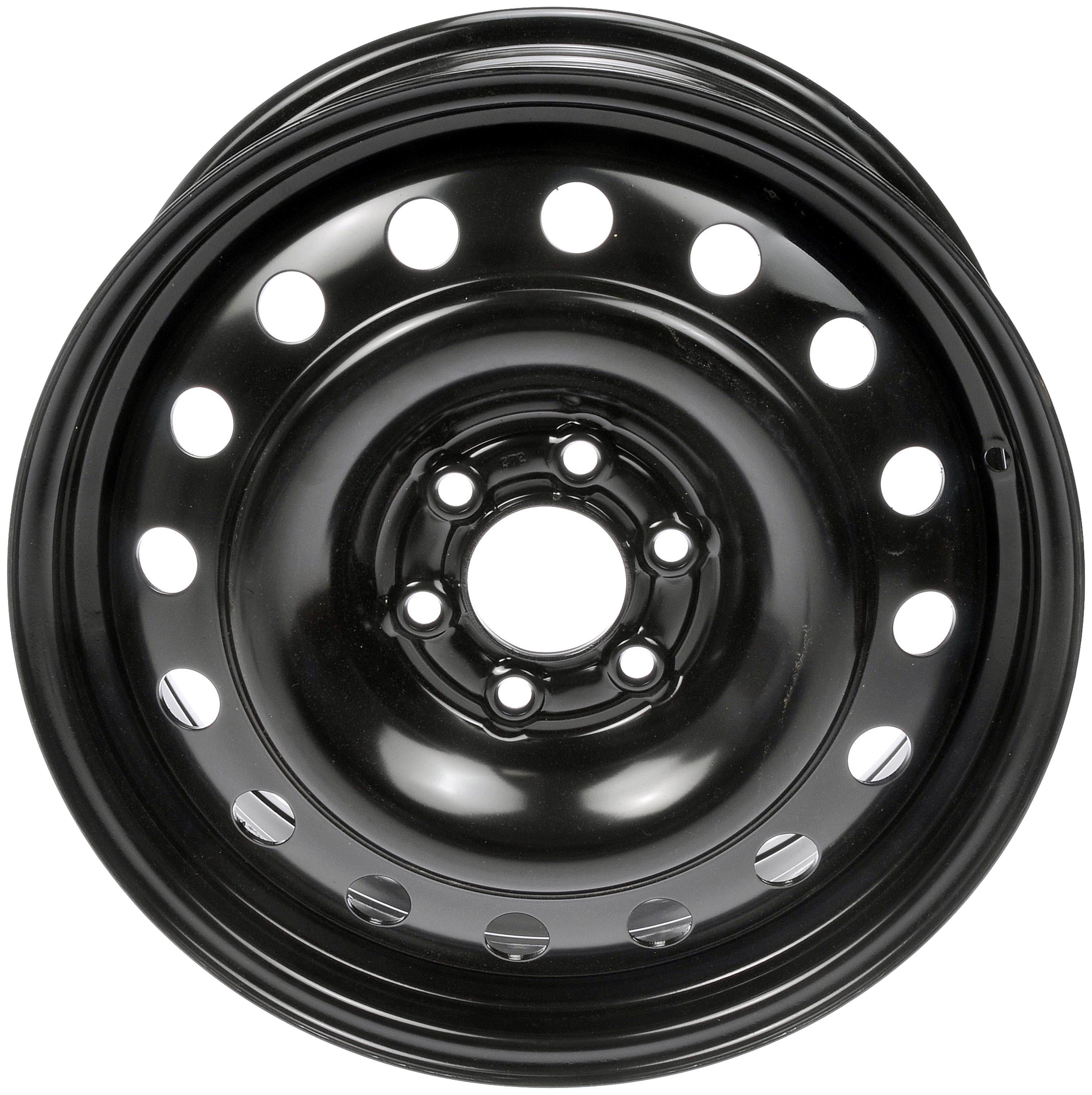Dorman 939-185 Steel 17" Wheel Rim 17 x 6.5-inch 6-Lug Black, for Specific Models