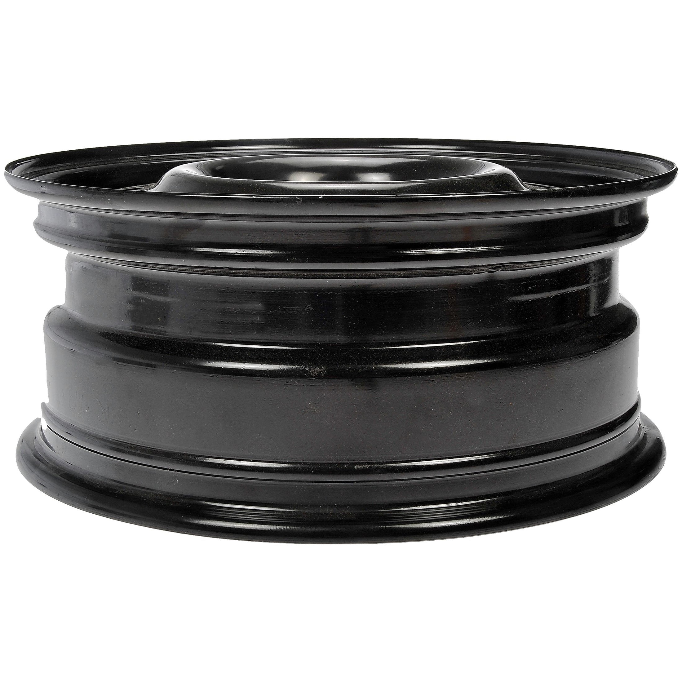 Dorman 939-227 Steel 16" Wheel Rim 16 x 6.5-inch 5-Lug Black, for Specific Chevrolet / Pontiac Models