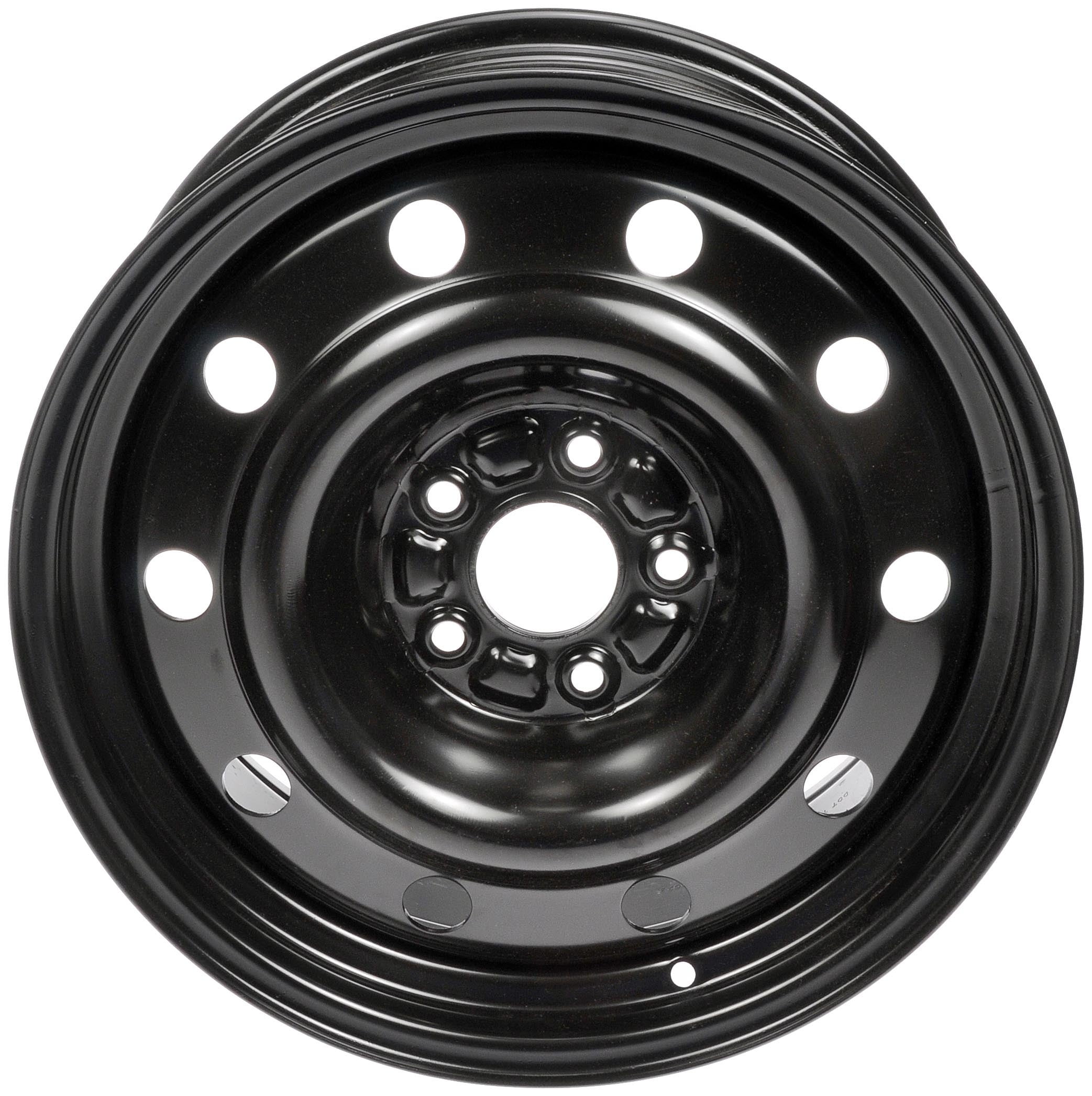 Dorman 939-241 Steel 17" Wheel Rim 17 x 7.5-inch 5-Lug Black, for Specific Ford Models
