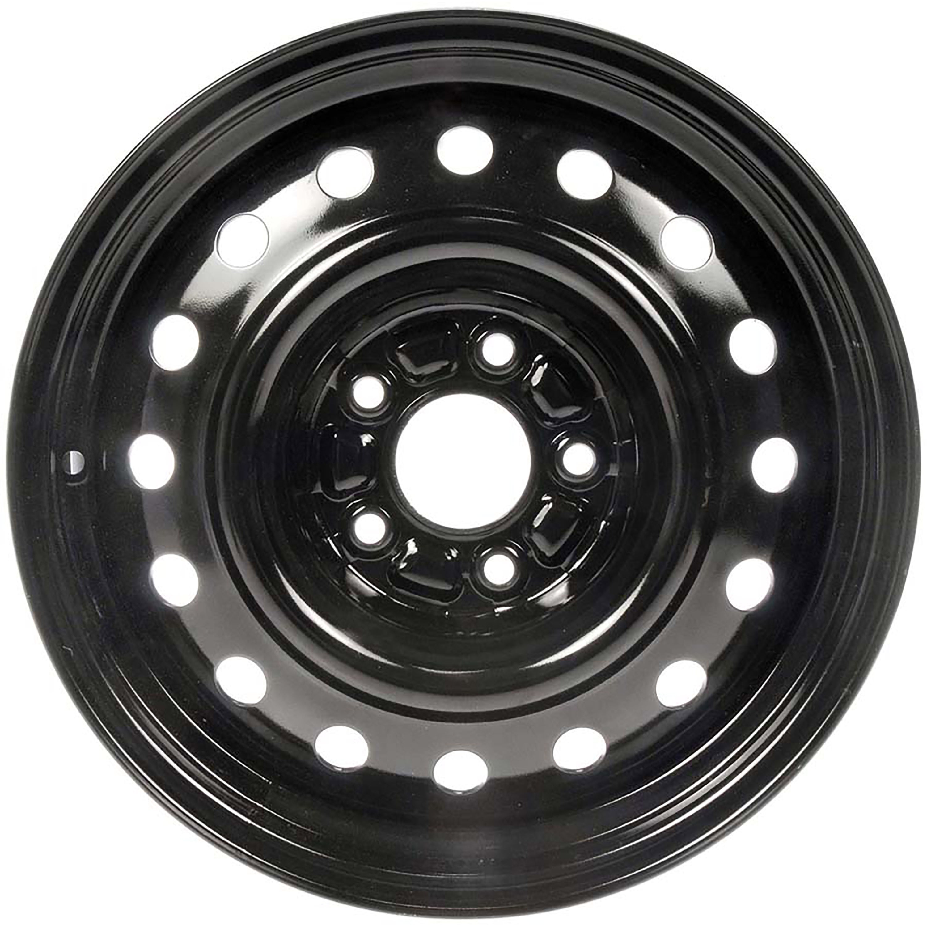 Dorman 939-247 Steel 16" Wheel Rim 16 x 6.5-inch 5-Lug Black, for Specific Nissan Models