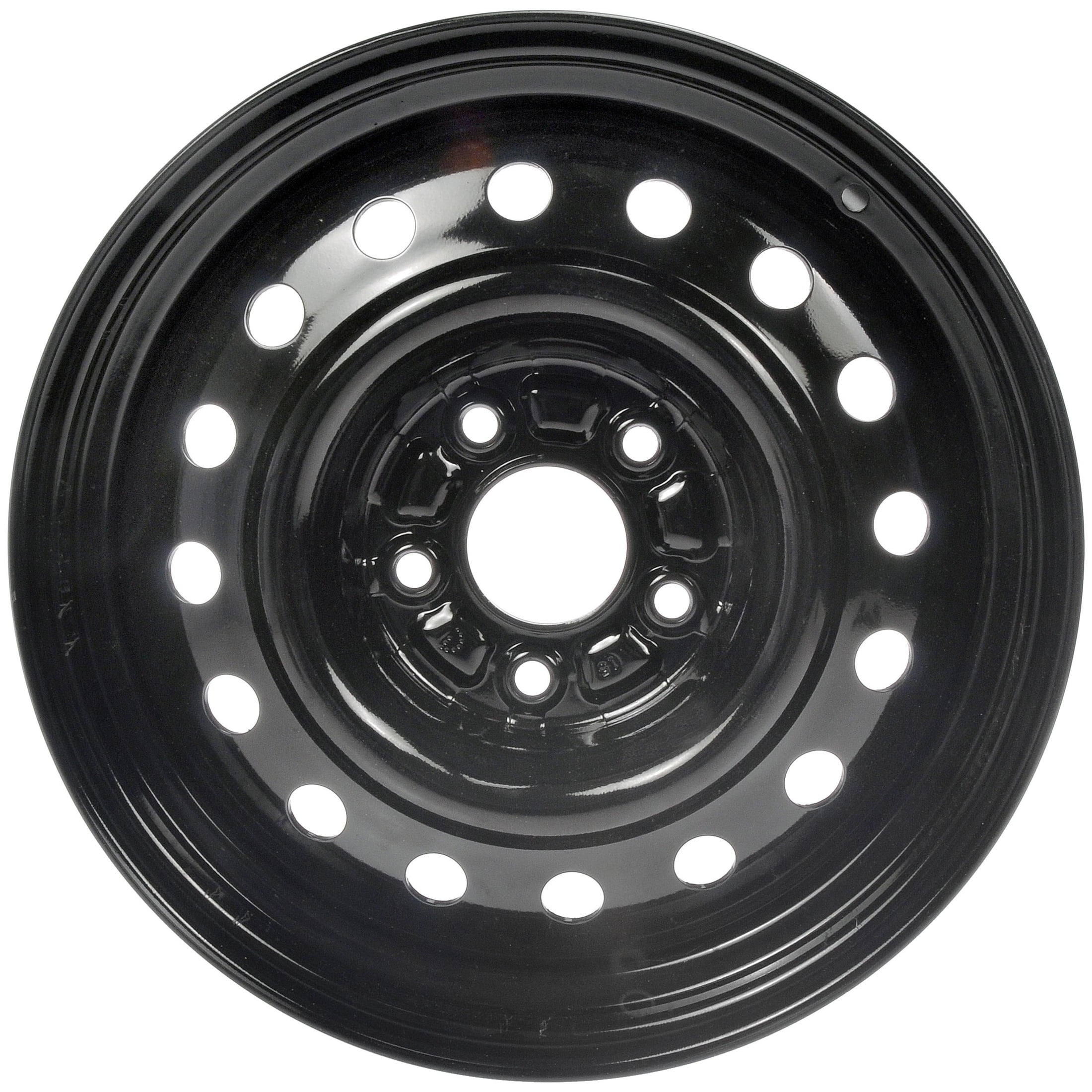 Dorman 939-251 Steel 16" Wheel Rim 16 x 6.5-inch 5-Lug Black, for Specific Mazda Models
