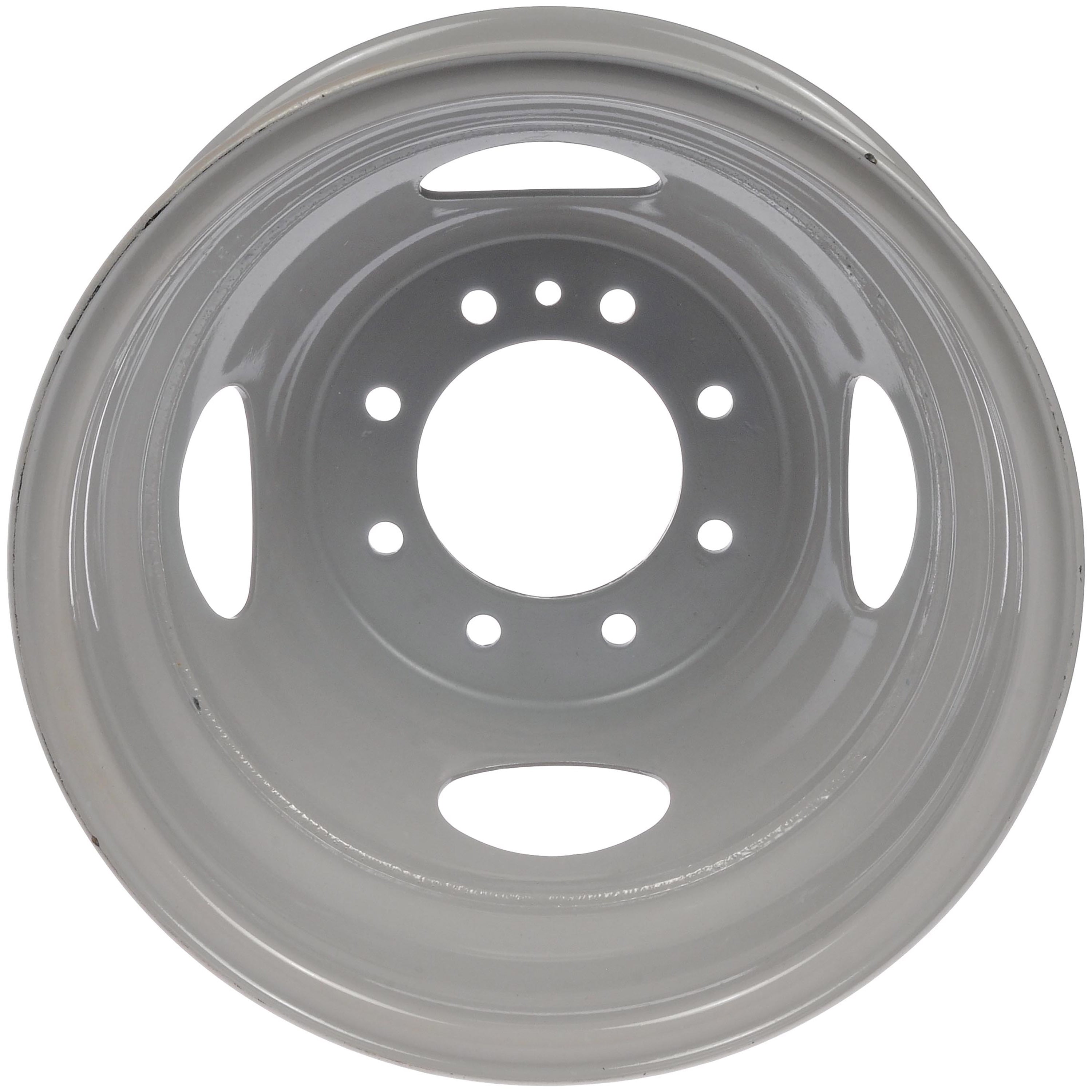 Dorman 939-261 Steel 16" Wheel Rim 16 x 6.5-inch 8-Lug Gray, for Specific Ford Models