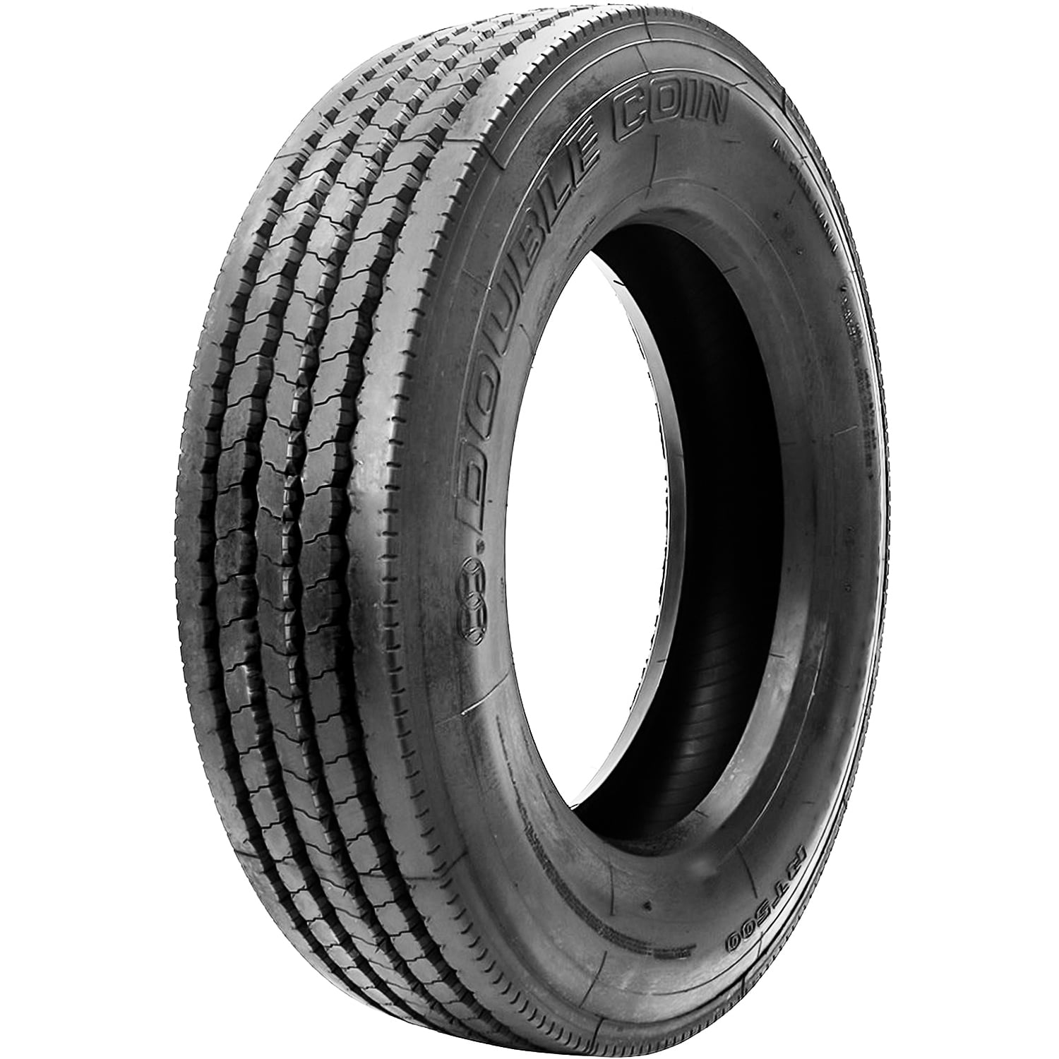 Double Coin RT500 Premium Low Profile All-Position Multi-Use Commercial Radial Truck Tire - 8.25R15 18 ply