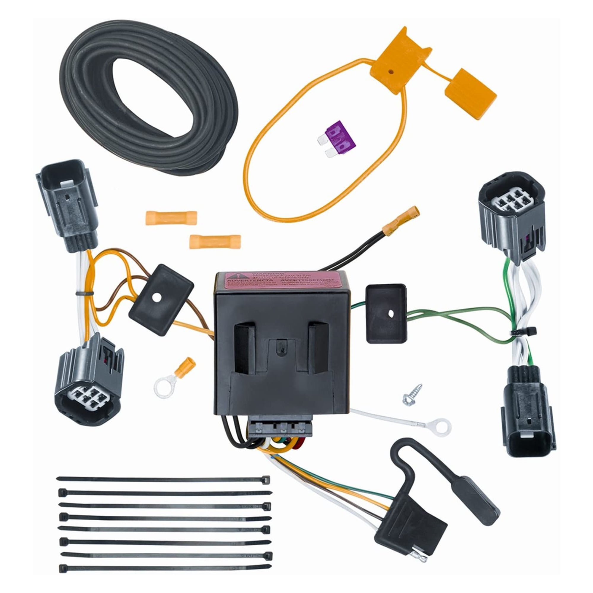 Draw-Tite 118534 Drt118534 11-C Caravan/Town & Country T-One W/Upgraded Circuit Protected Modulite