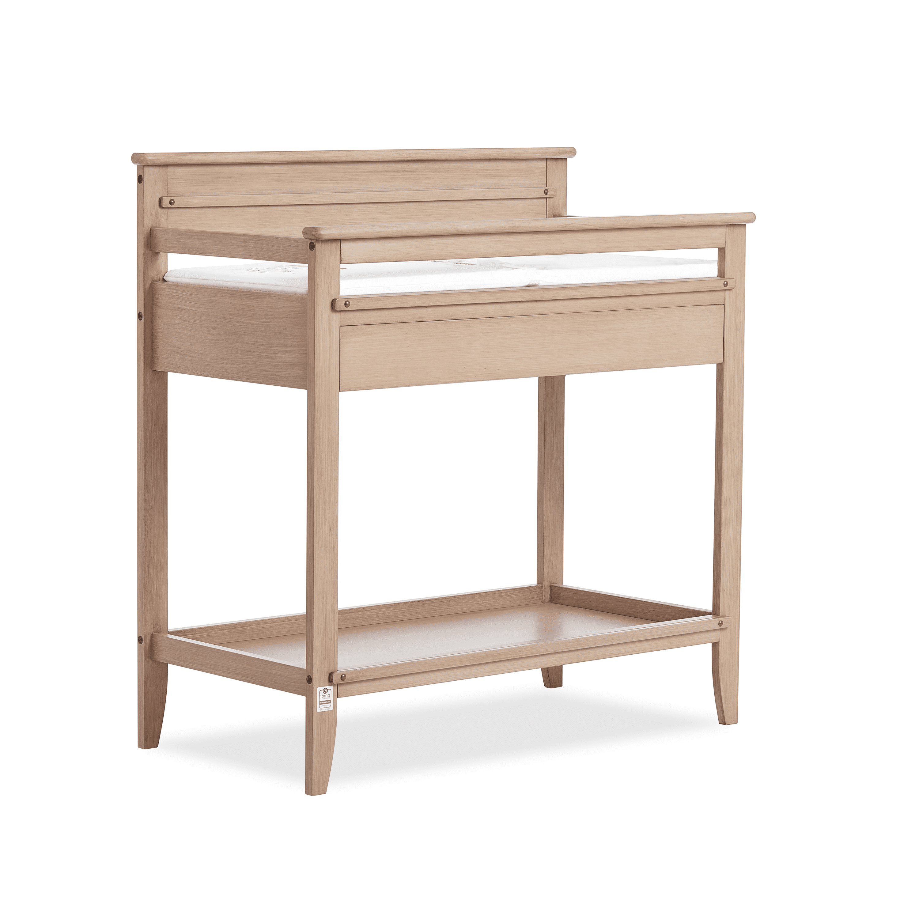 Dream On Me Bayfield Changing Table, JPMA & Greenguard Gold Certified, Sand Dunes