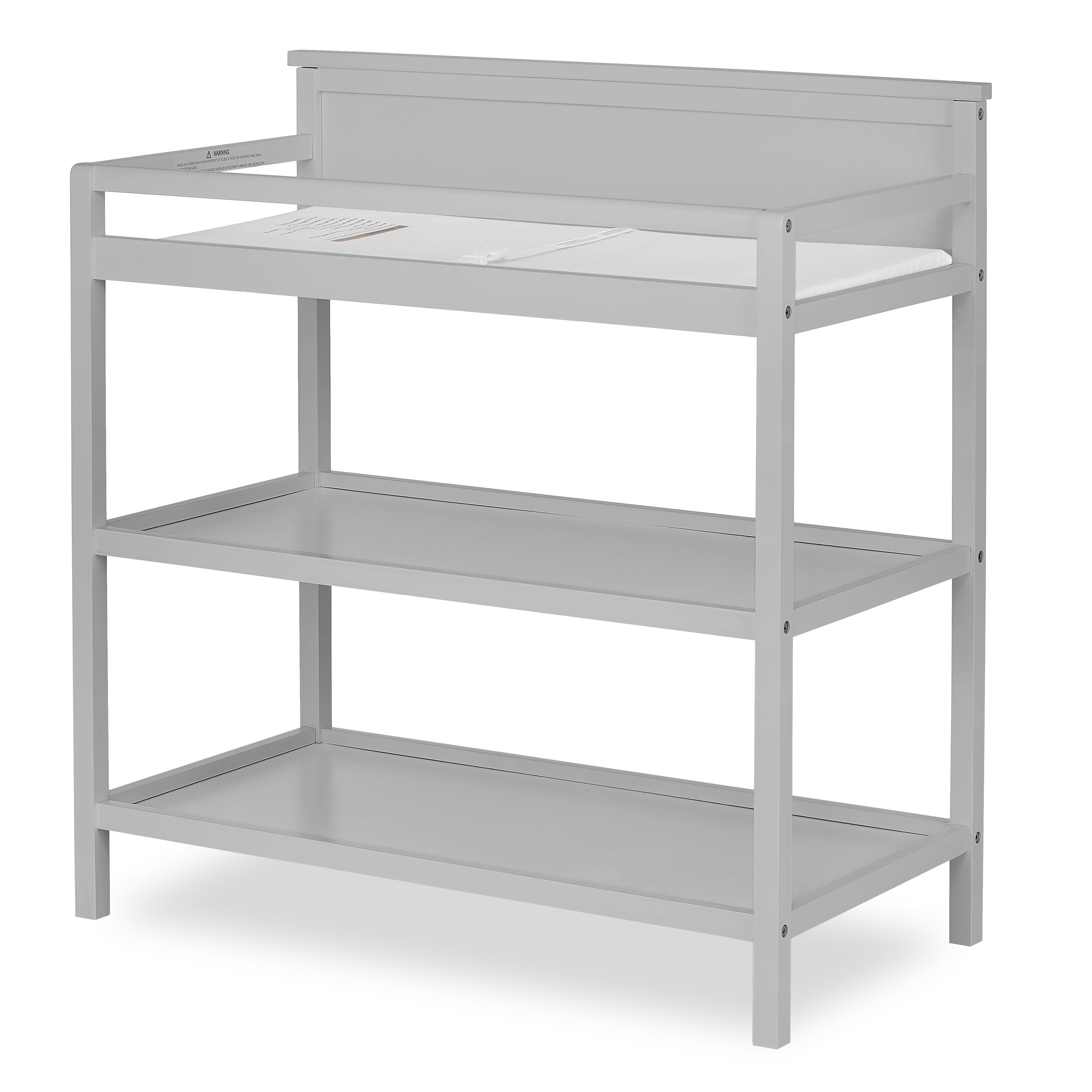 Dream On Me Jax Universal Changing Table, Pebble Grey
