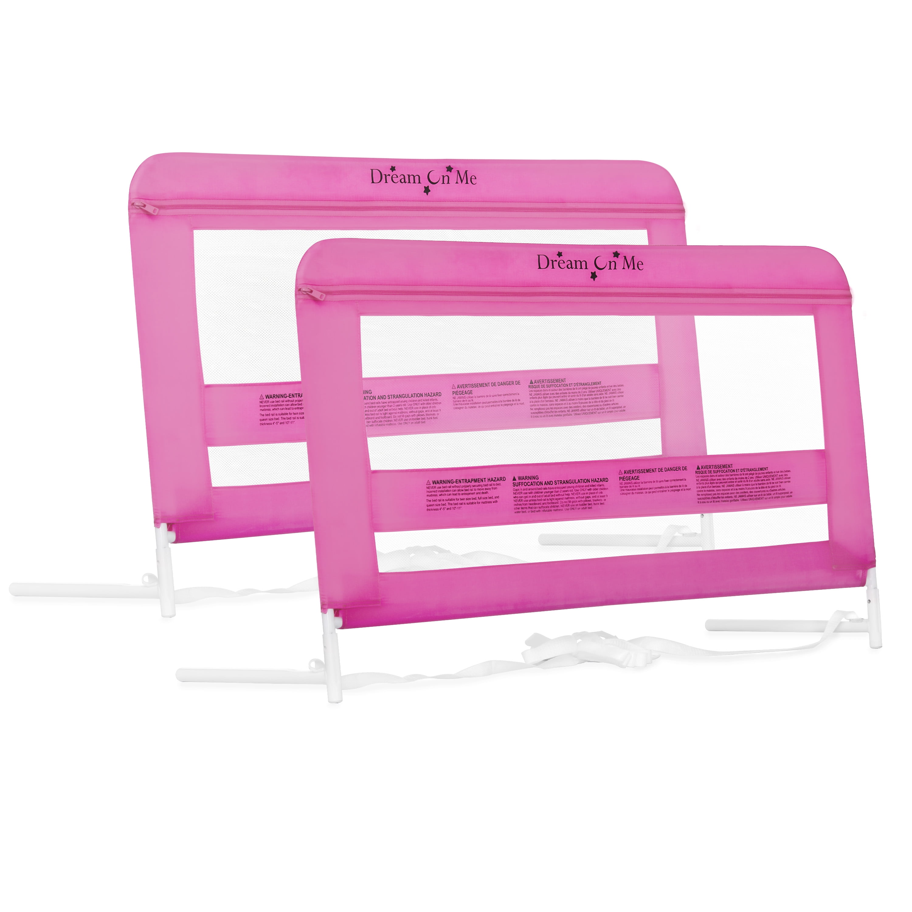 Dream On Me Lilibet Safety Bed Rail Double Pack