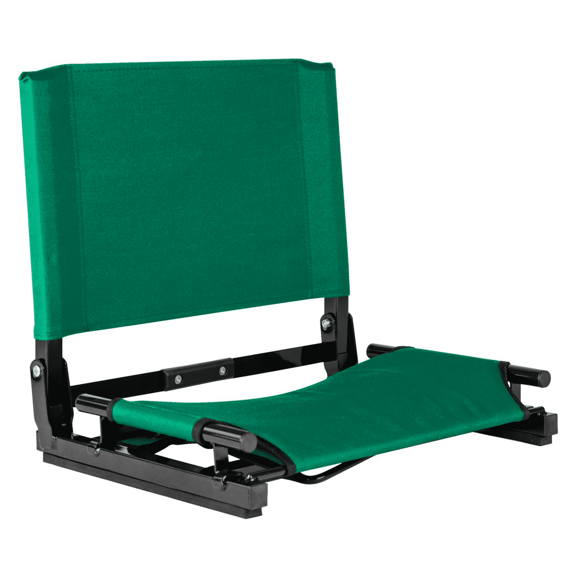 Dreamseats GameChanger Forest Green Canvas Bleacher Chair Steel Frame Portable