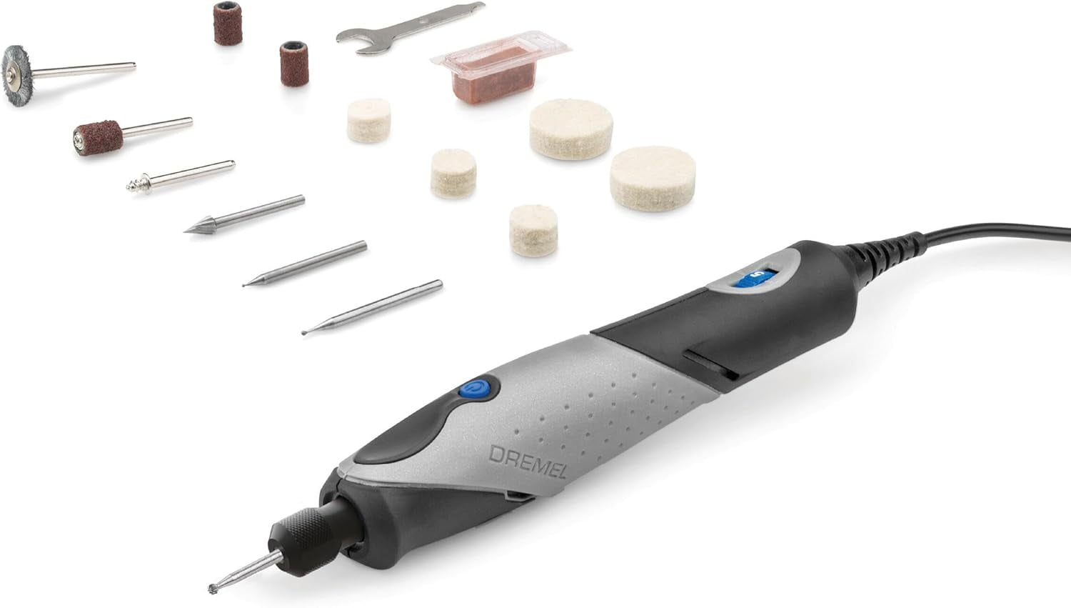 Dremel 2050-11 Stylo + 11 piece Cutting and Engraving Kit Ideal for fine detail projects, personal crafts