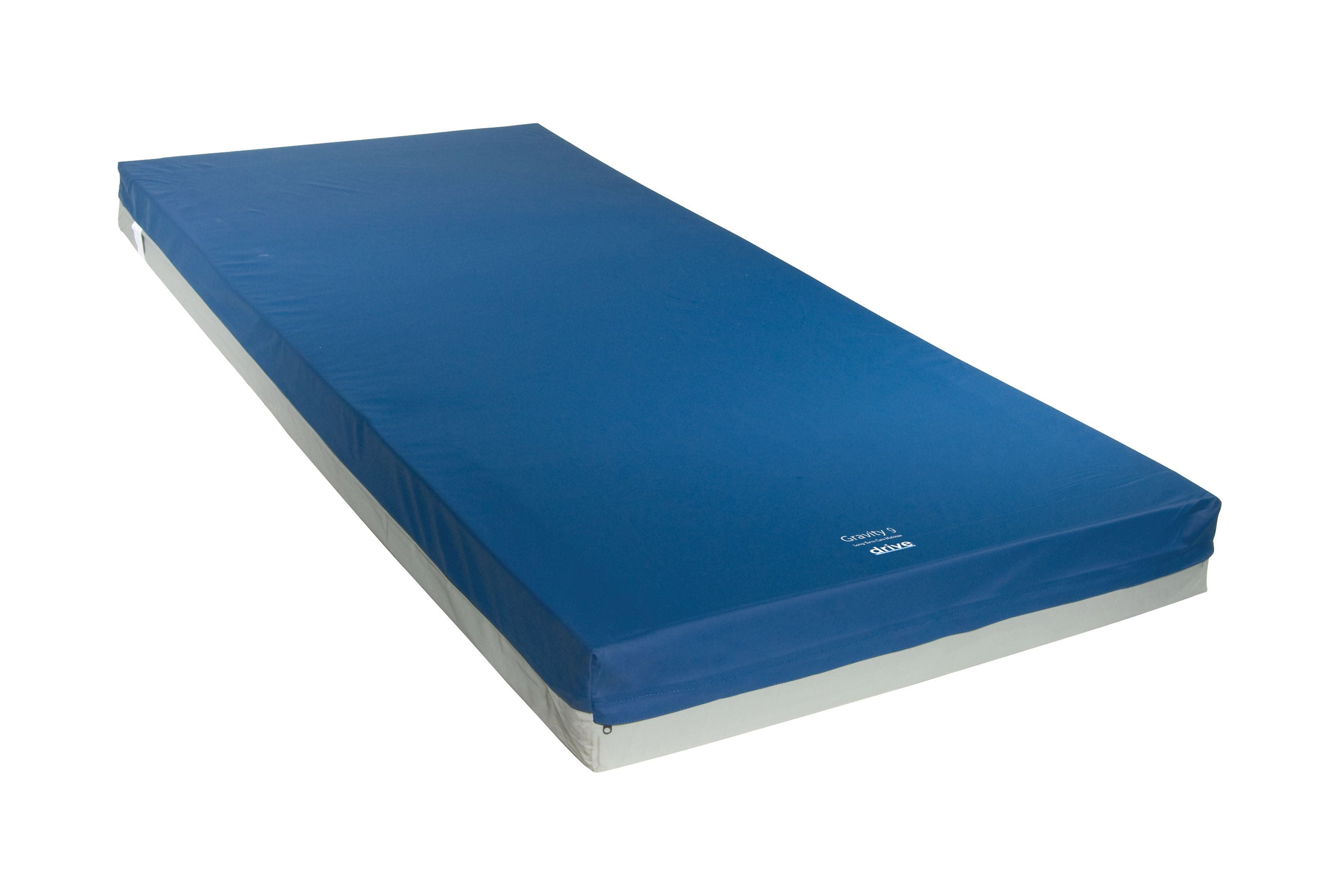 Drive Medical Gravity 9 Long Term Care Pressure Redistribution Mattress, No Cut Out, Large