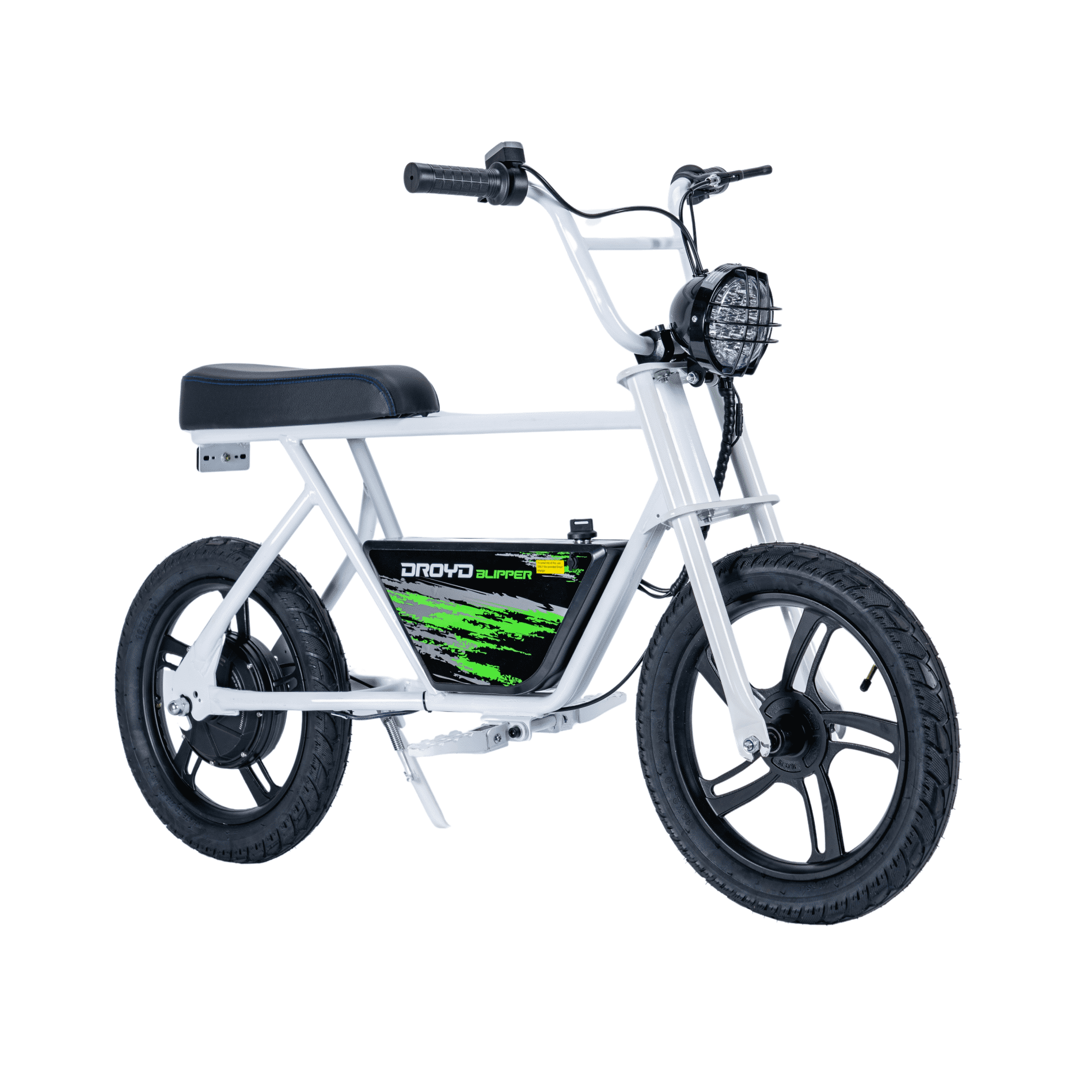 Droyd Blipper Electric Mini Bike - 250W for Teens 13+ | Safe Ride for Young Riders
