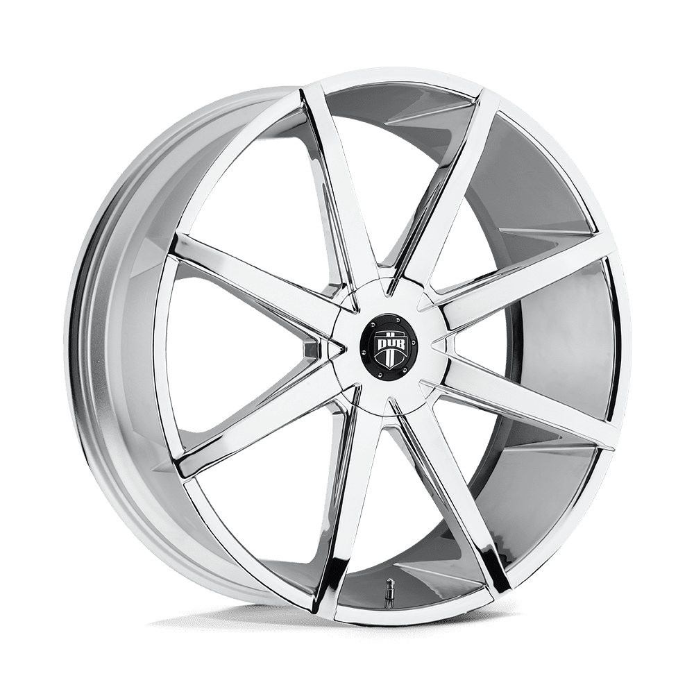 Dub 1Pc S201 Push 20X8.5 6X120/6X132 35Et 72.56Cb Chrome Plated Wheel