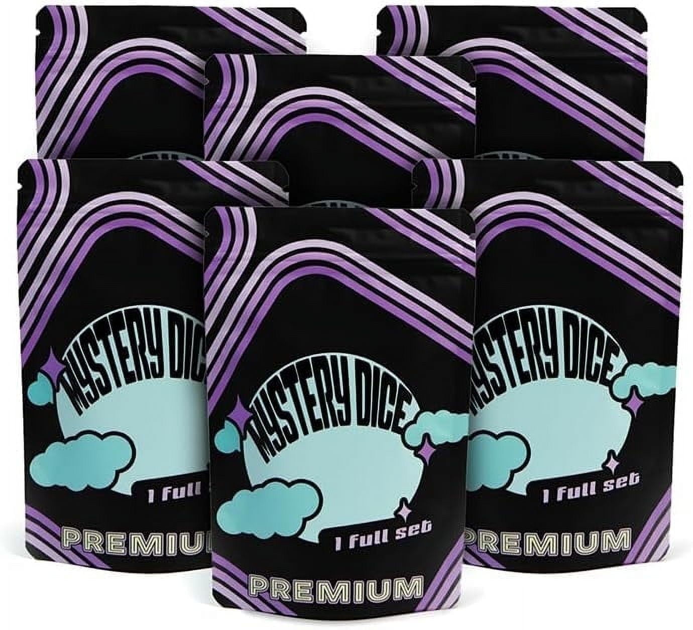 1985 Games Premium DND Mystery Dice Set – 6-Pack Polyhedral RPG Dice