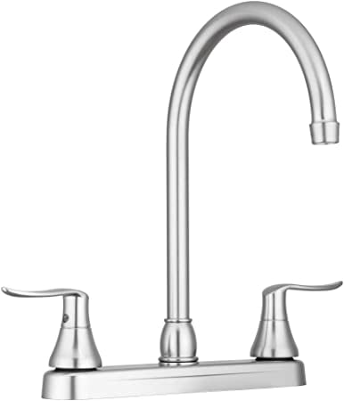 Dura Faucet D6U-PK330HLHSN Kitchen Faucet - Brushed Satin Nickel Plated