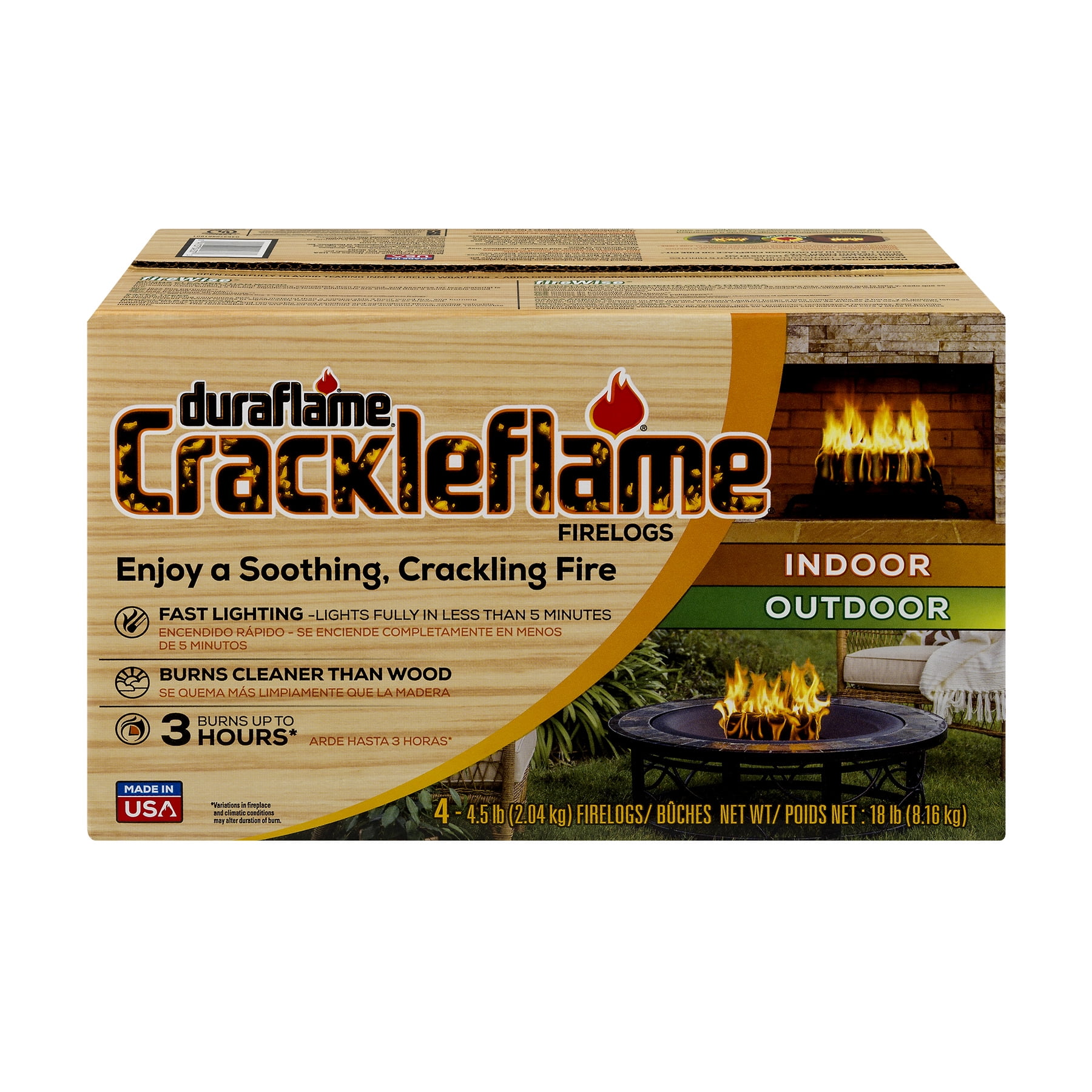 Duraflame Crackleflame Value Pack